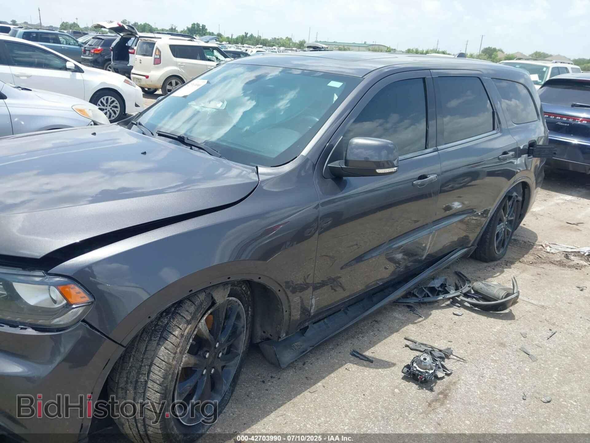 2017 DODGE DURANGO - VIN: 1C4SDHCT0HC856247 - Photo 2