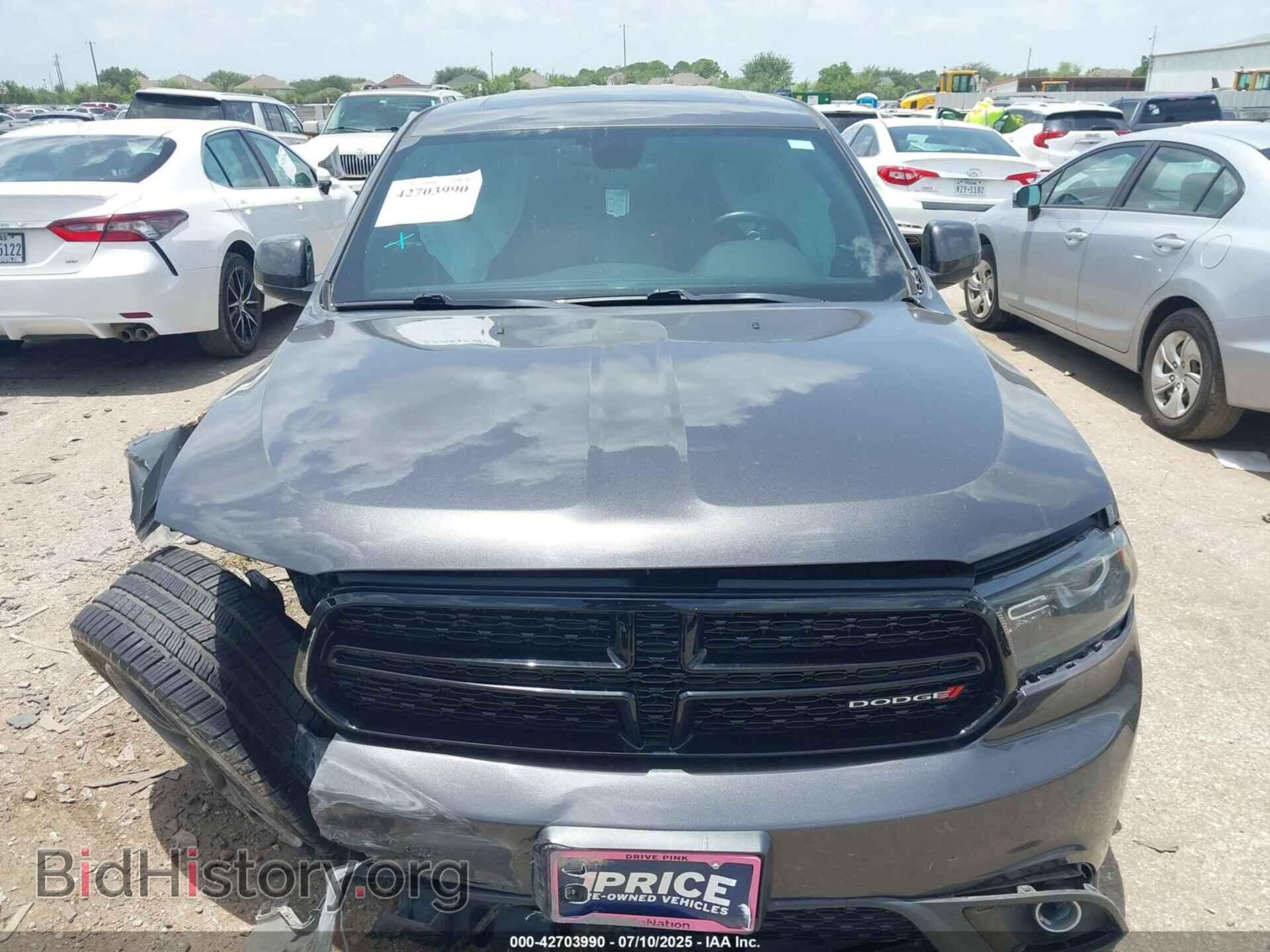 2017 DODGE DURANGO - VIN: 1C4SDHCT0HC856247 - Photo 12