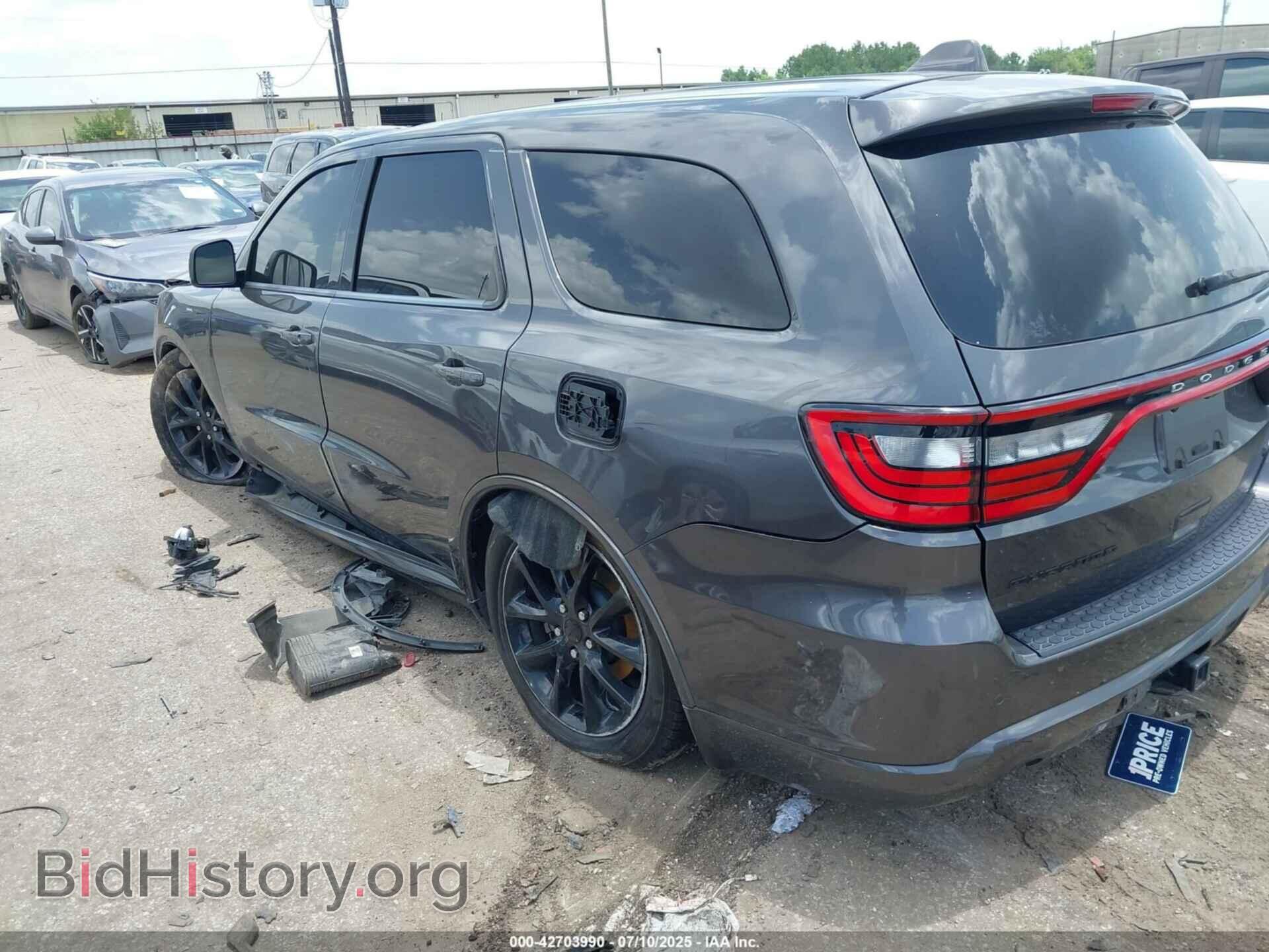 2017 DODGE DURANGO - VIN: 1C4SDHCT0HC856247 - Photo 3