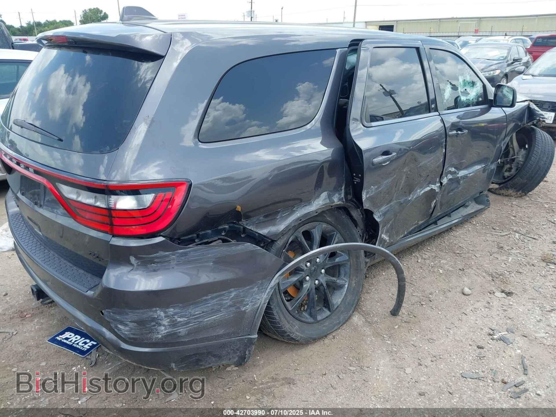 2017 DODGE DURANGO - VIN: 1C4SDHCT0HC856247 - Photo 4