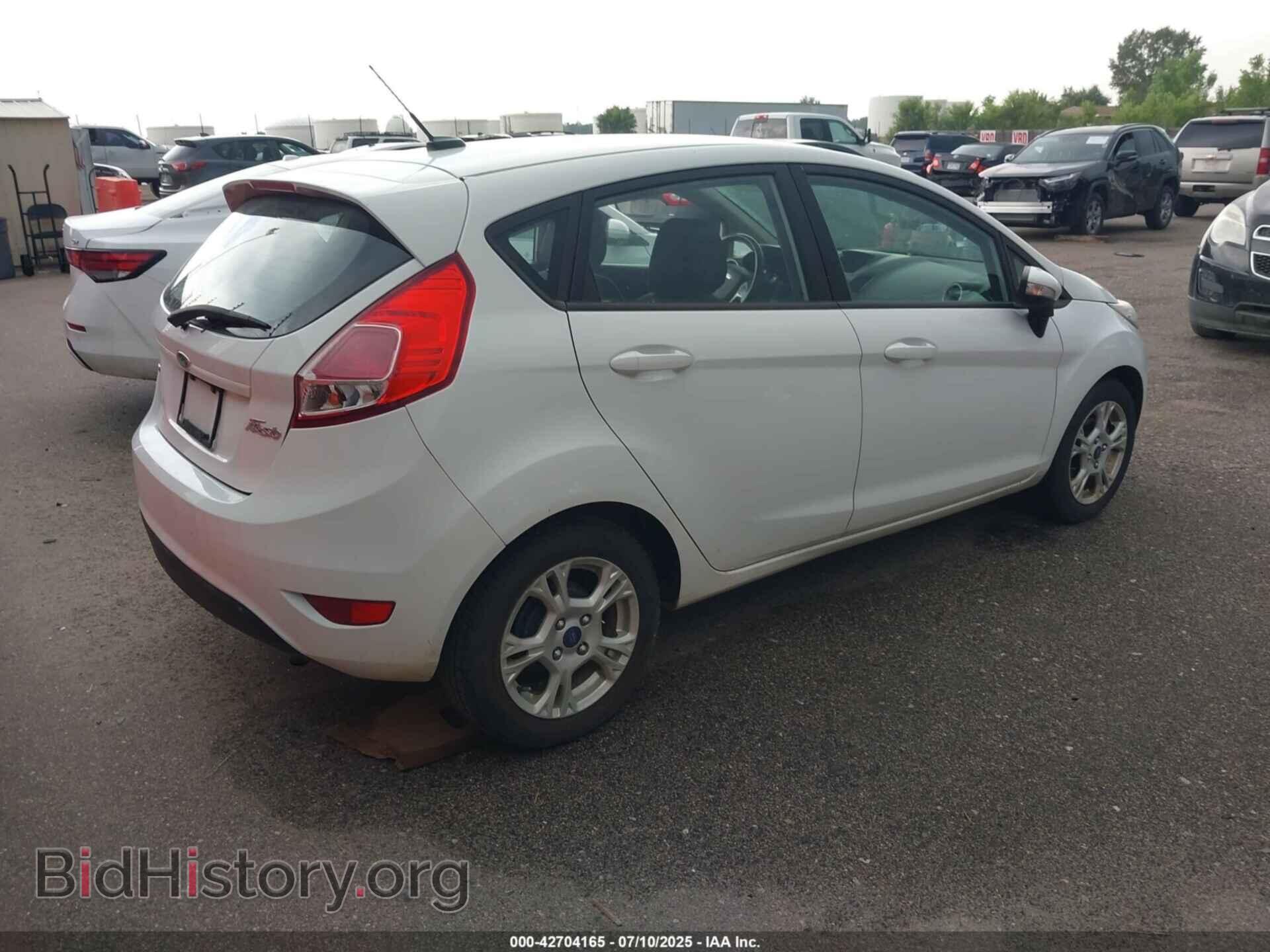 2014 FORD FIESTA - VIN: 3FADP4EJ2EM244149 - Фото 4