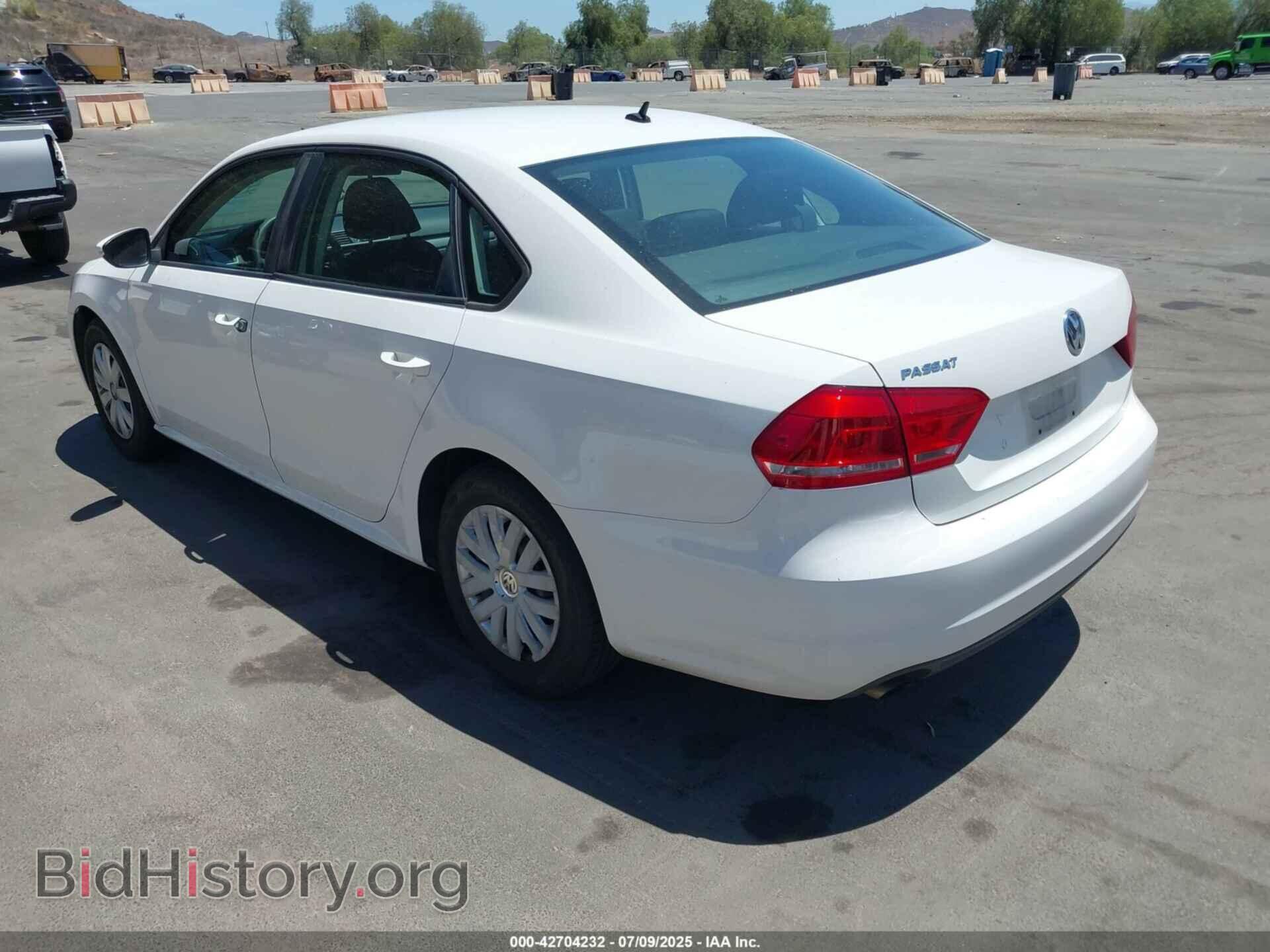 2012 VOLKSWAGEN PASSAT - VIN: 1VWAP7A37CC041663 - Фото 3