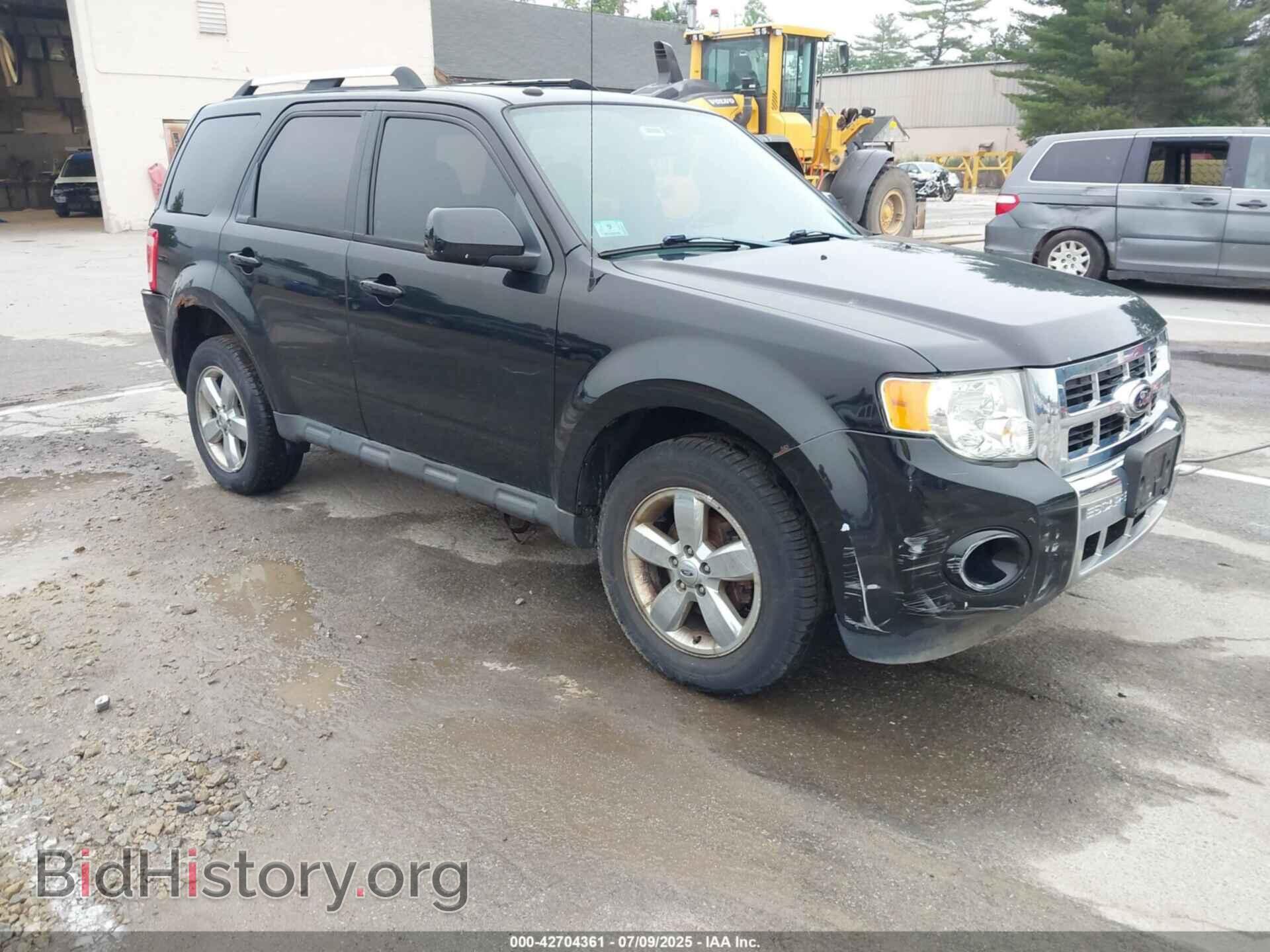 Фотография 1FMCU9E76CKB99149 - FORD ESCAPE 2012