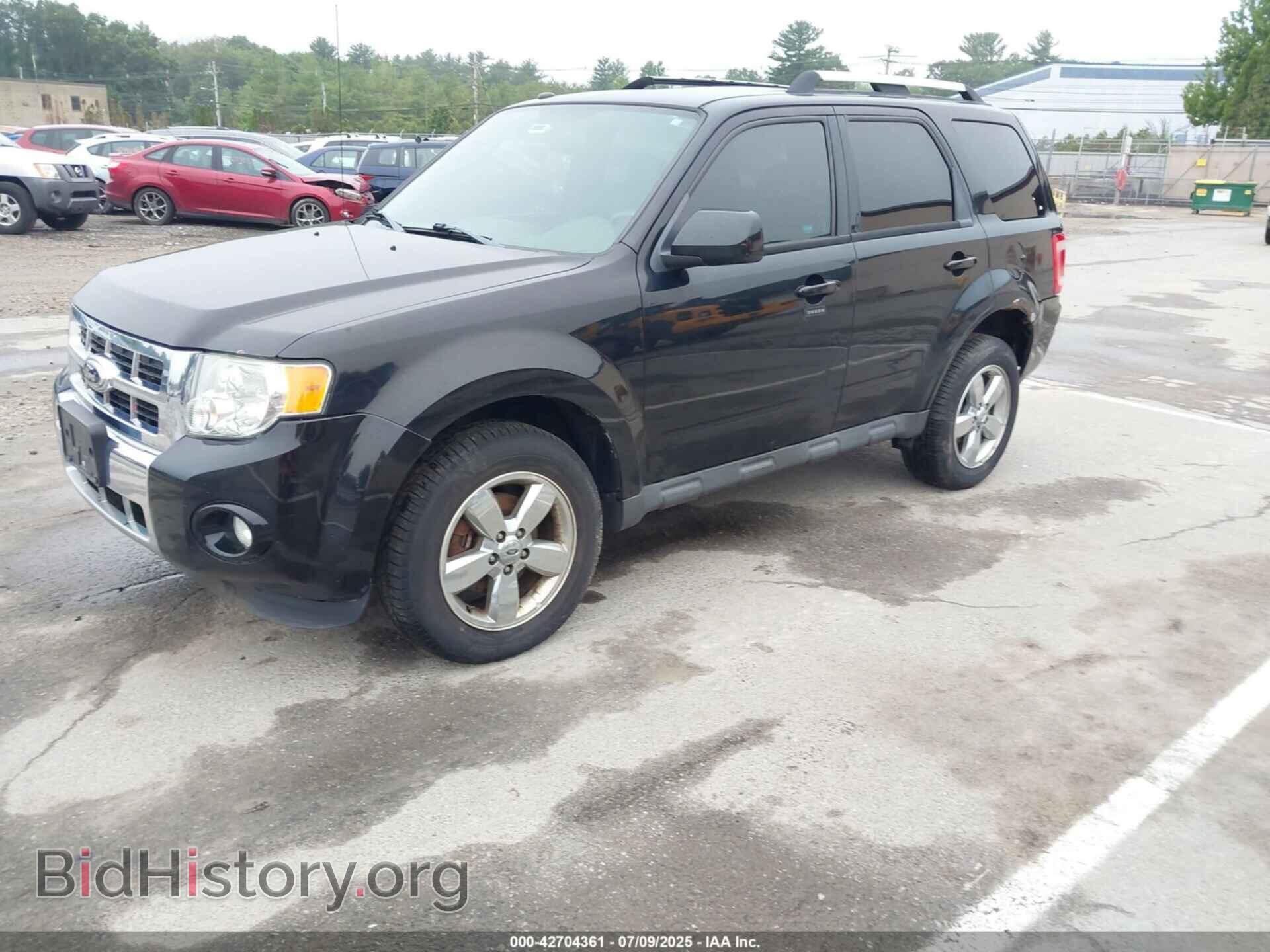 2012 FORD ESCAPE - VIN: 1FMCU9E76CKB99149 - Фото 2