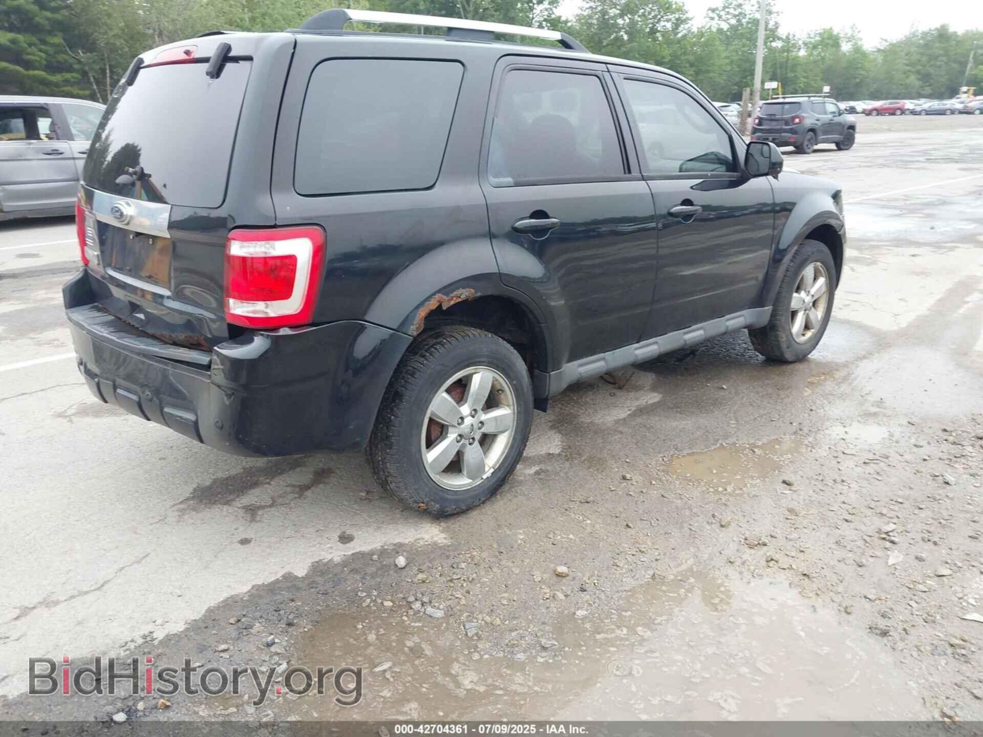 2012 FORD ESCAPE - VIN: 1FMCU9E76CKB99149 - Фото 4