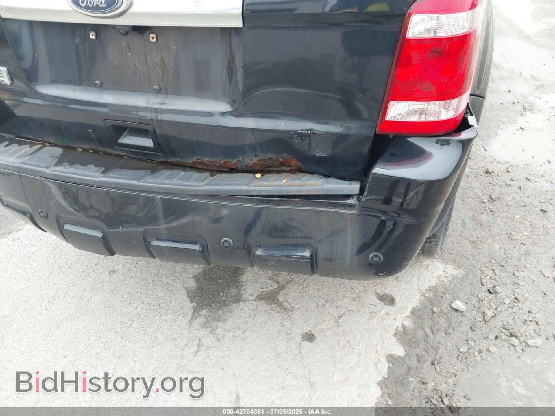 2012 FORD ESCAPE - VIN: 1FMCU9E76CKB99149 - Фото 6