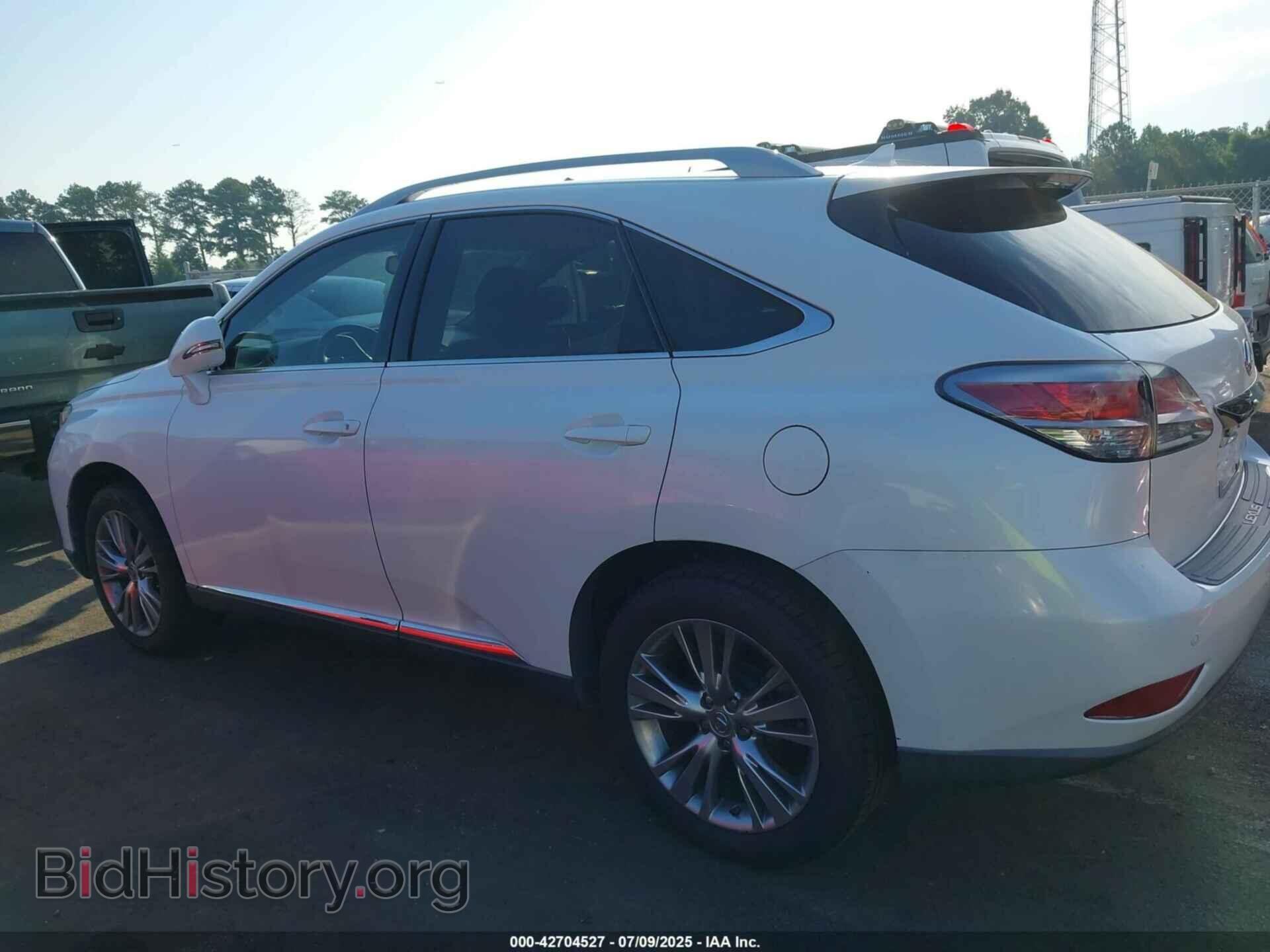 2013 LEXUS RX 350 - VIN: 2T2ZK1BA1DC131281 - Фото 13