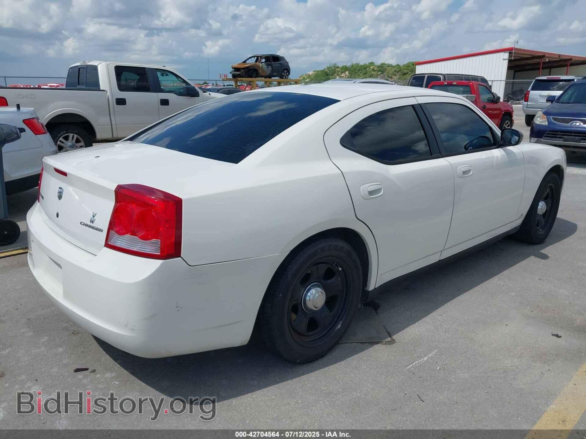 2010 DODGE CHARGER - VIN: 2B3AA4CV9AH151482 - Фото 4