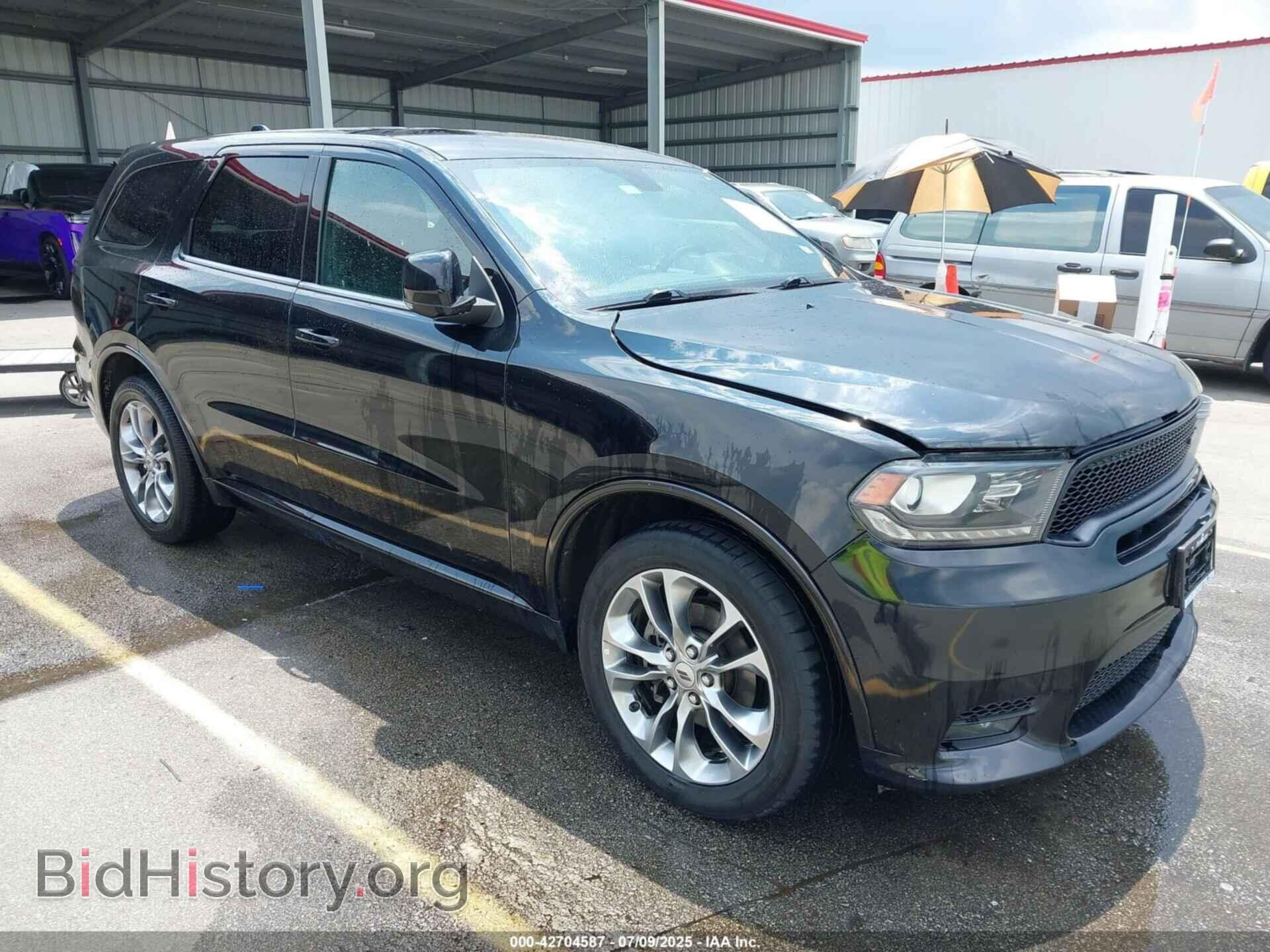 Фотография 1C4RDHDG2KC549606 - DODGE DURANGO 2019