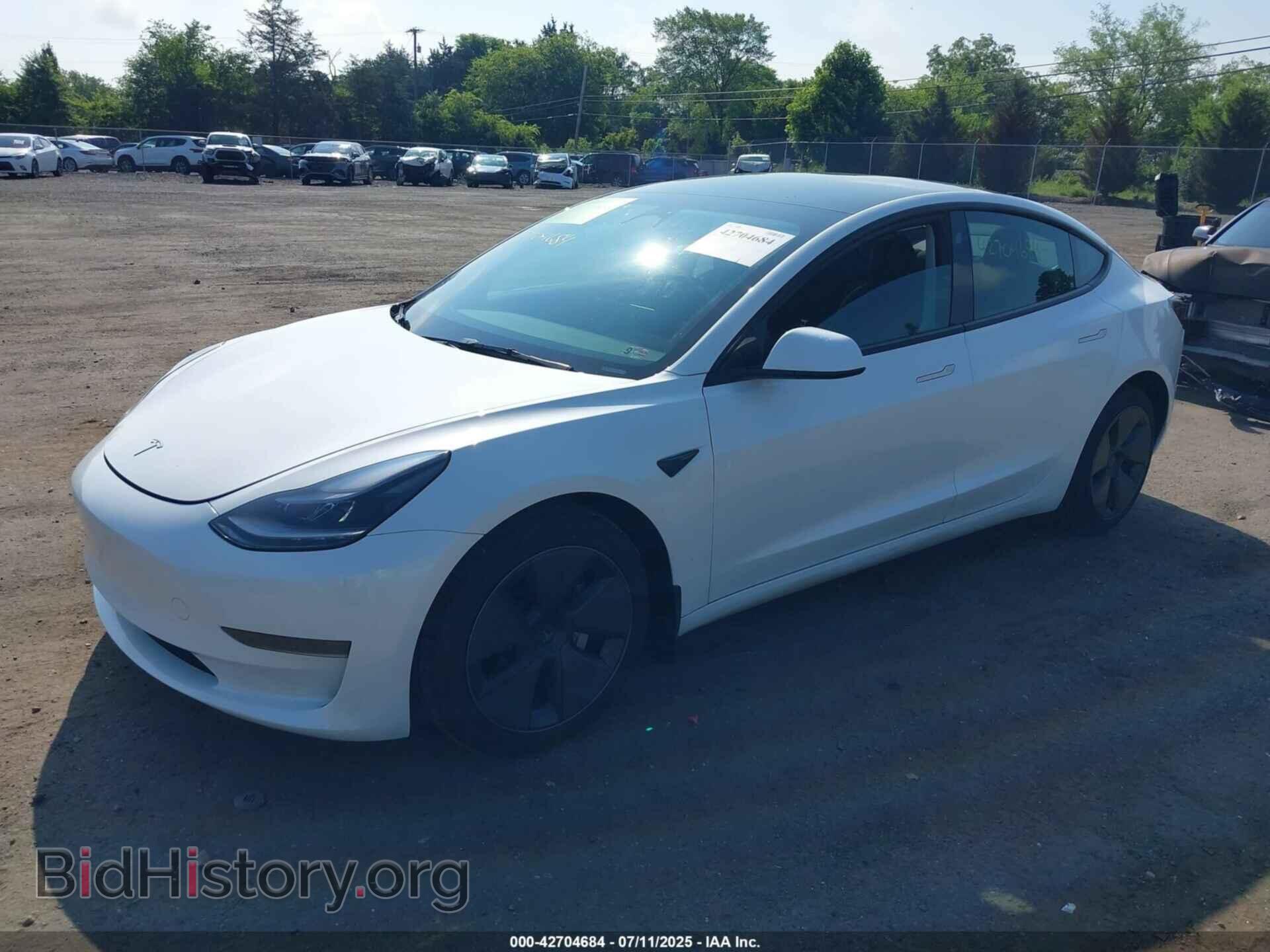 2023 TESLA MODEL 3 - VIN: 5YJ3E1EA6PF644958 - Фото 2