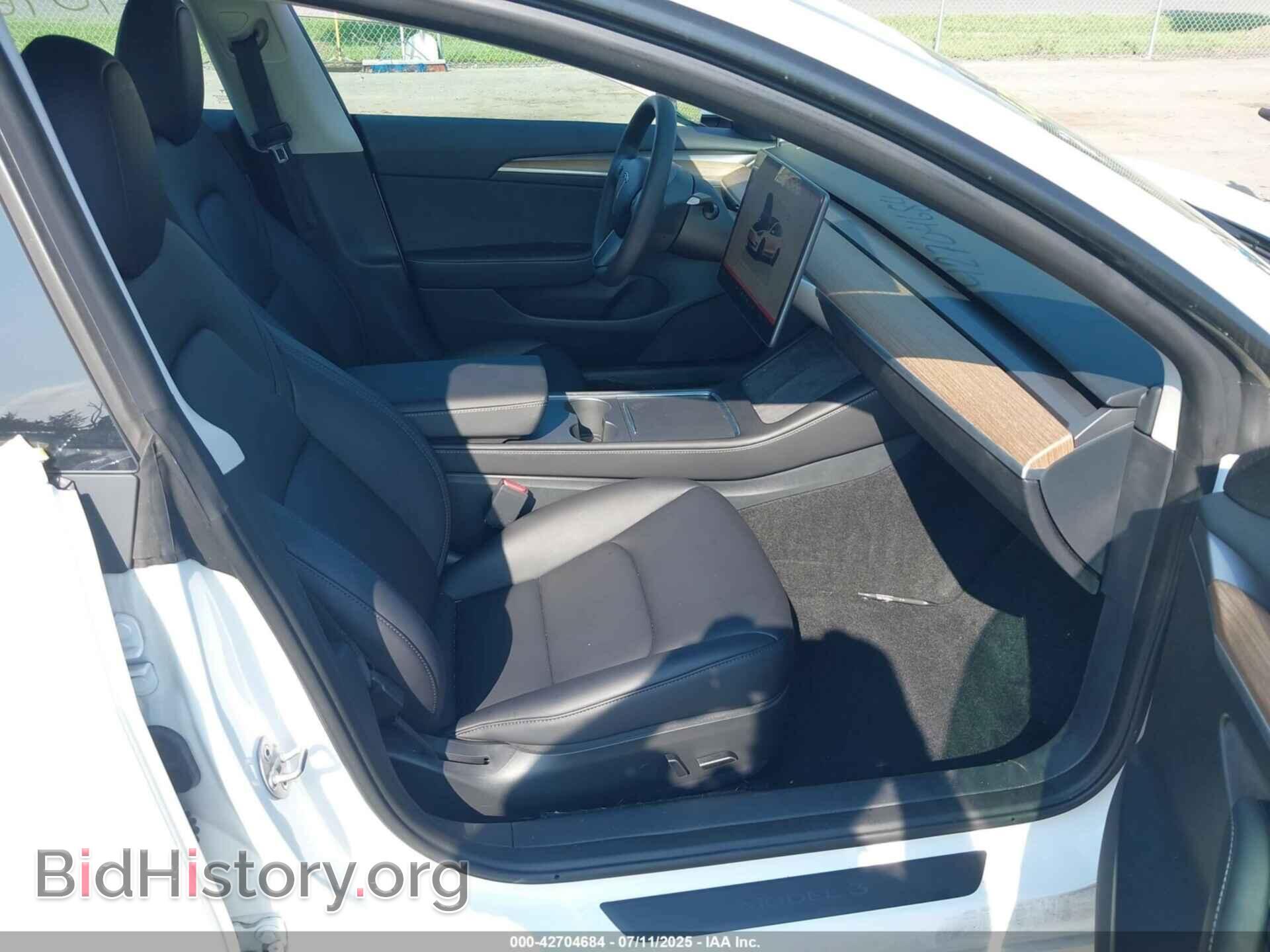 2023 TESLA MODEL 3 - VIN: 5YJ3E1EA6PF644958 - Фото 5