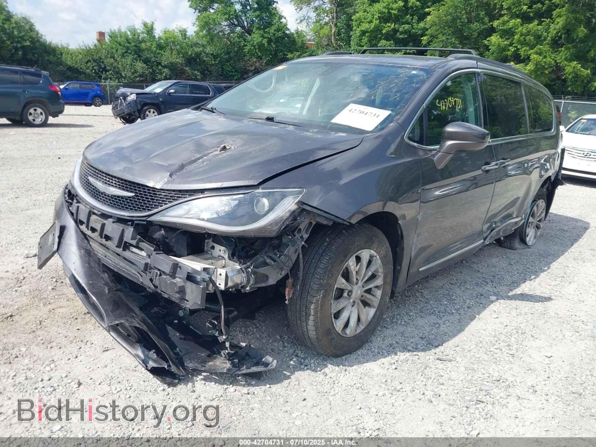 2017 CHRYSLER PACIFICA - VIN: 2C4RC1BG7HR613720 - Фото 2