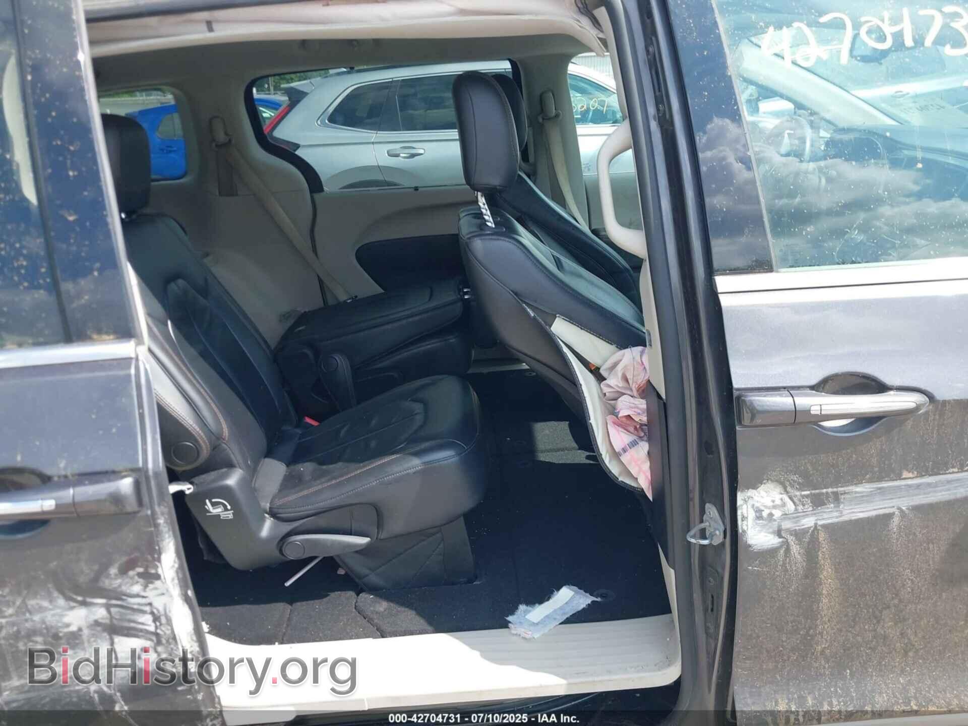 2017 CHRYSLER PACIFICA - VIN: 2C4RC1BG7HR613720 - Фото 8