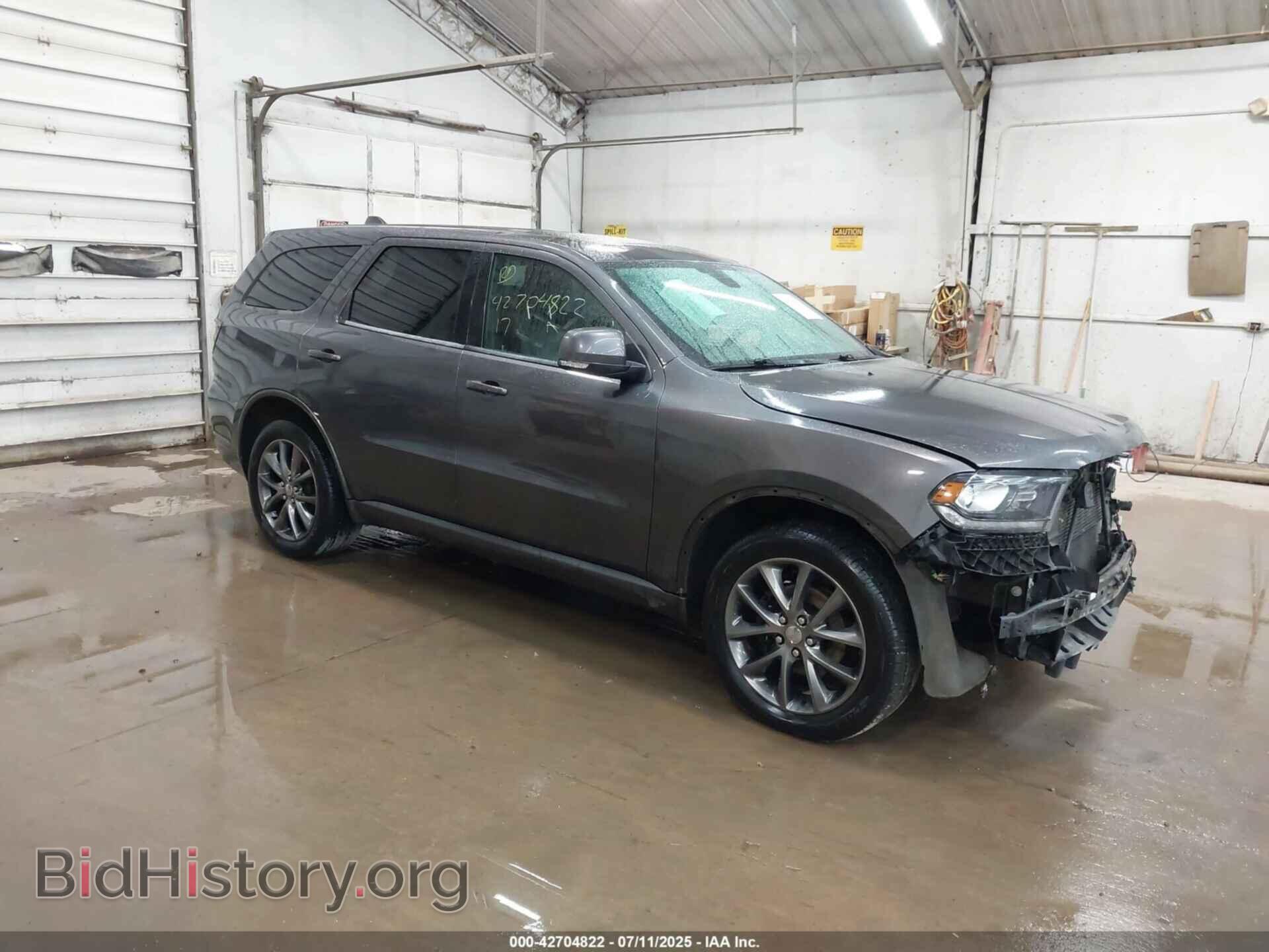 Фотография 1C4RDJDG4HC828152 - DODGE DURANGO 2017
