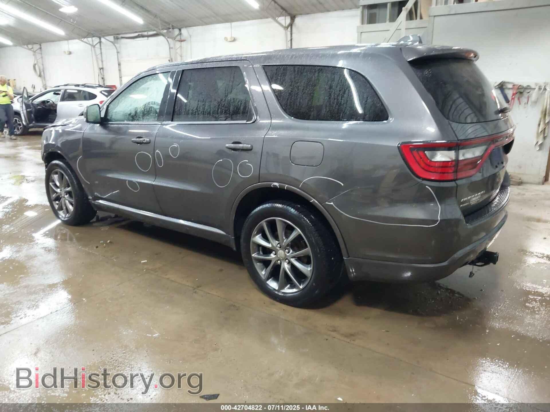 2017 DODGE DURANGO - VIN: 1C4RDJDG4HC828152 - Фото 3