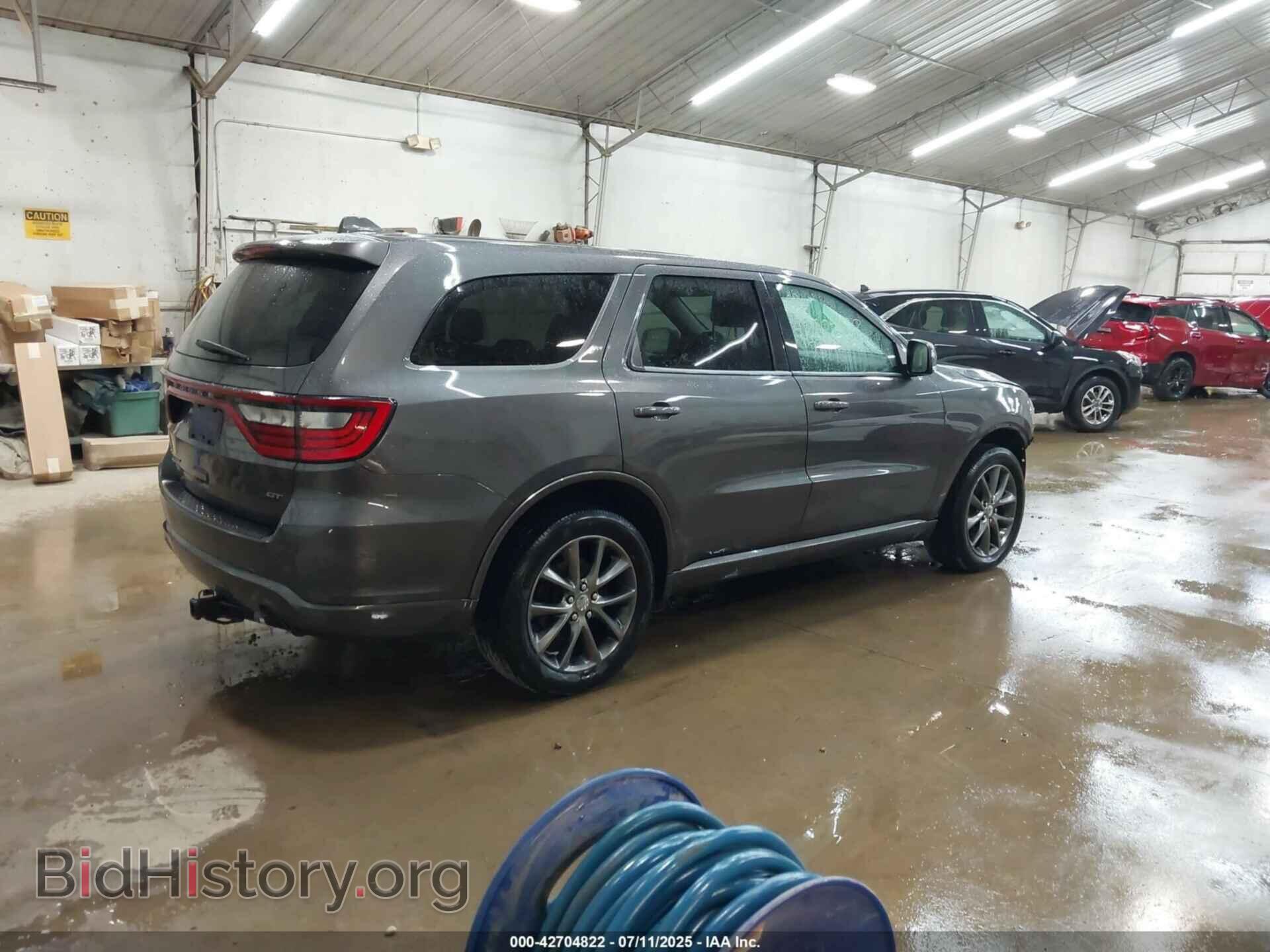 2017 DODGE DURANGO - VIN: 1C4RDJDG4HC828152 - Фото 4