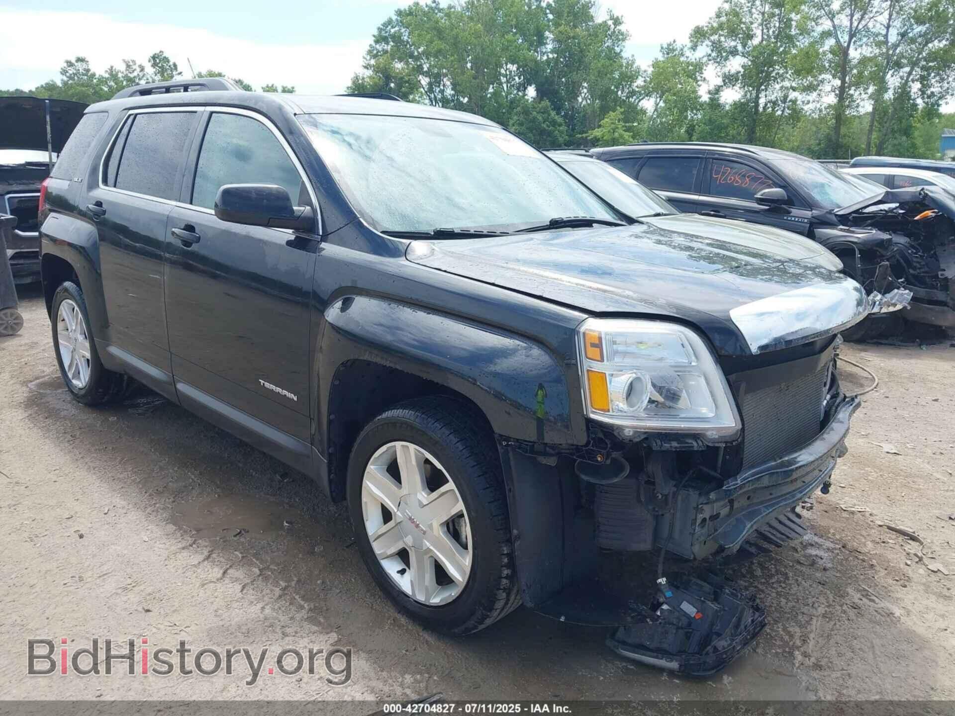 Фотография 2CTALSEC1B6357941 - GMC TERRAIN 2011