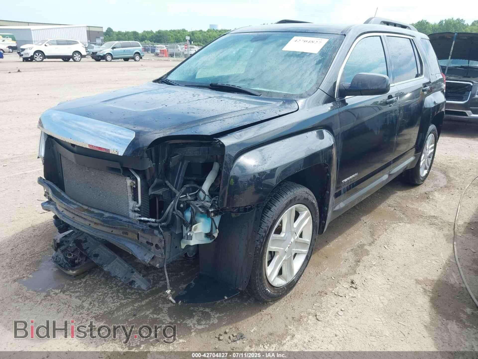 2011 GMC TERRAIN - VIN: 2CTALSEC1B6357941 - Фото 2