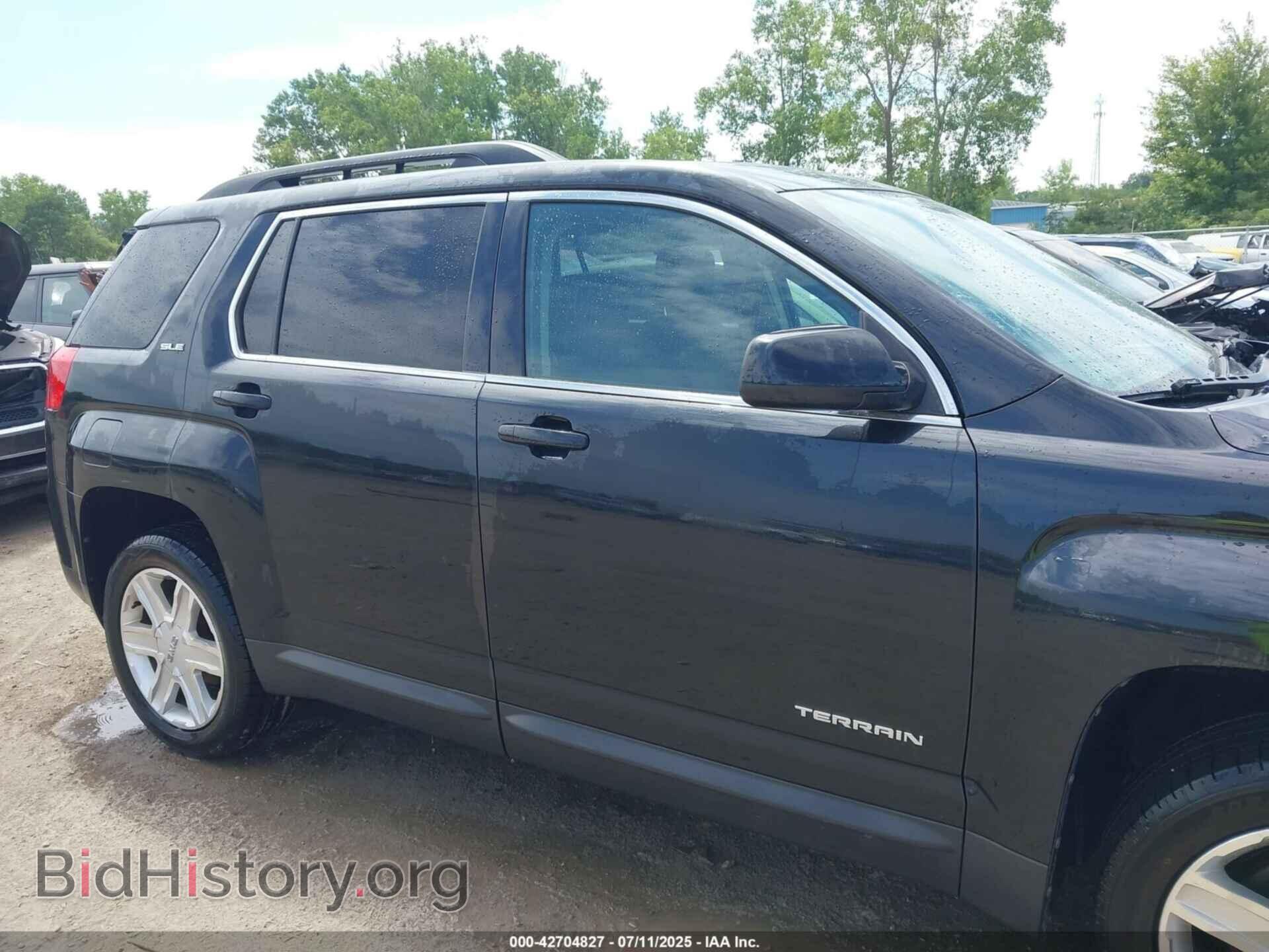 2011 GMC TERRAIN - VIN: 2CTALSEC1B6357941 - Фото 14