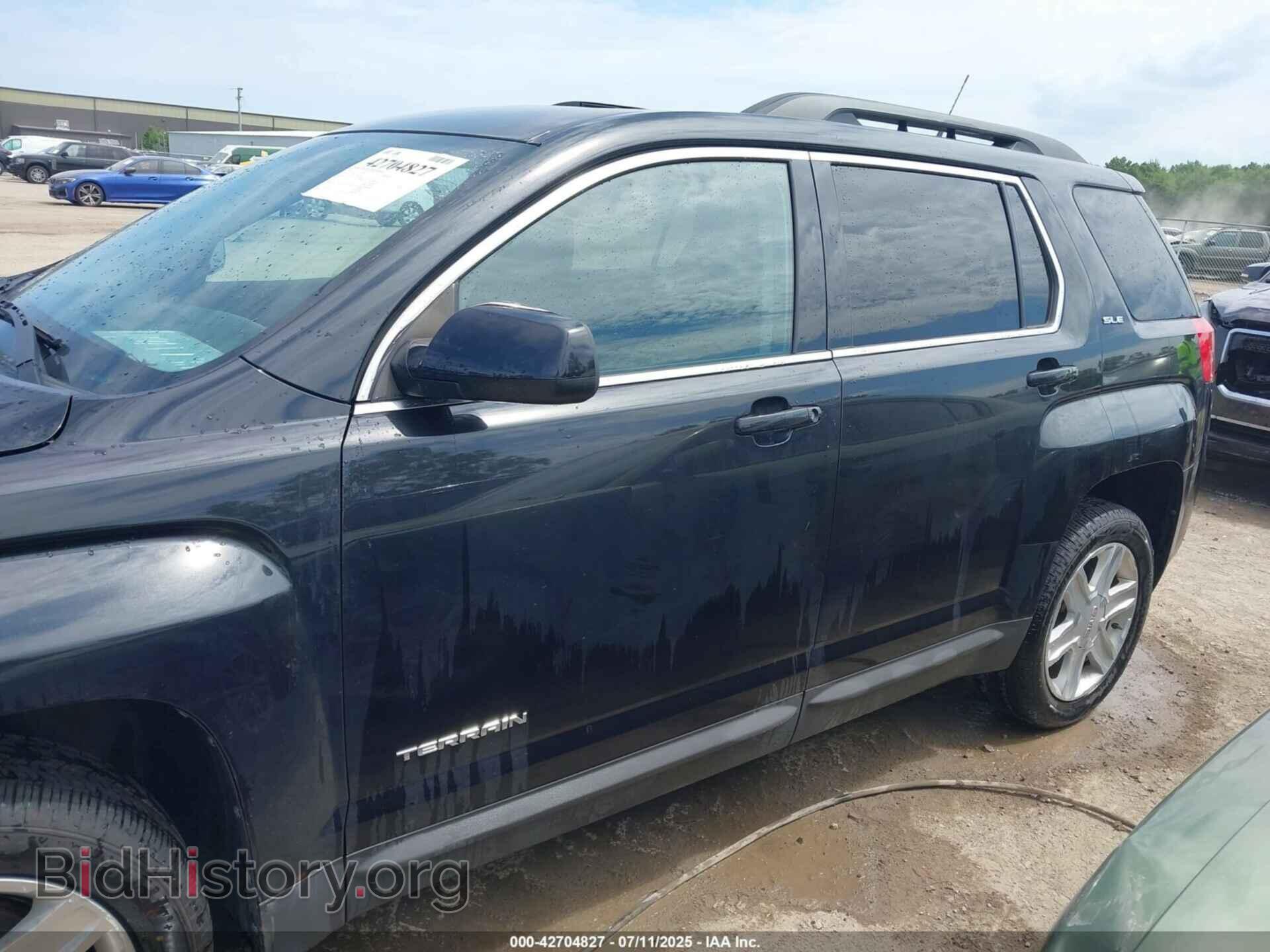 2011 GMC TERRAIN - VIN: 2CTALSEC1B6357941 - Фото 15