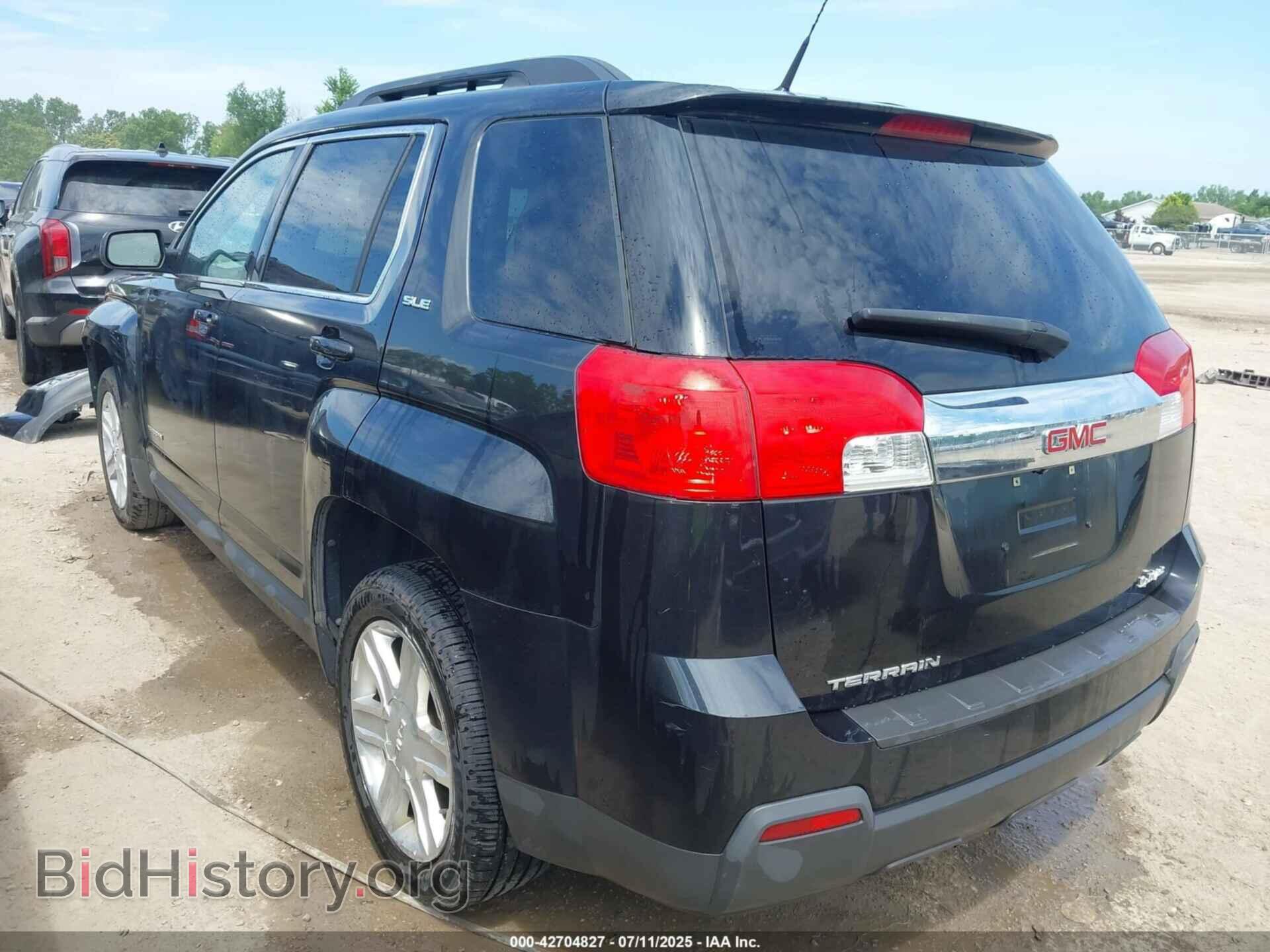 2011 GMC TERRAIN - VIN: 2CTALSEC1B6357941 - Фото 3