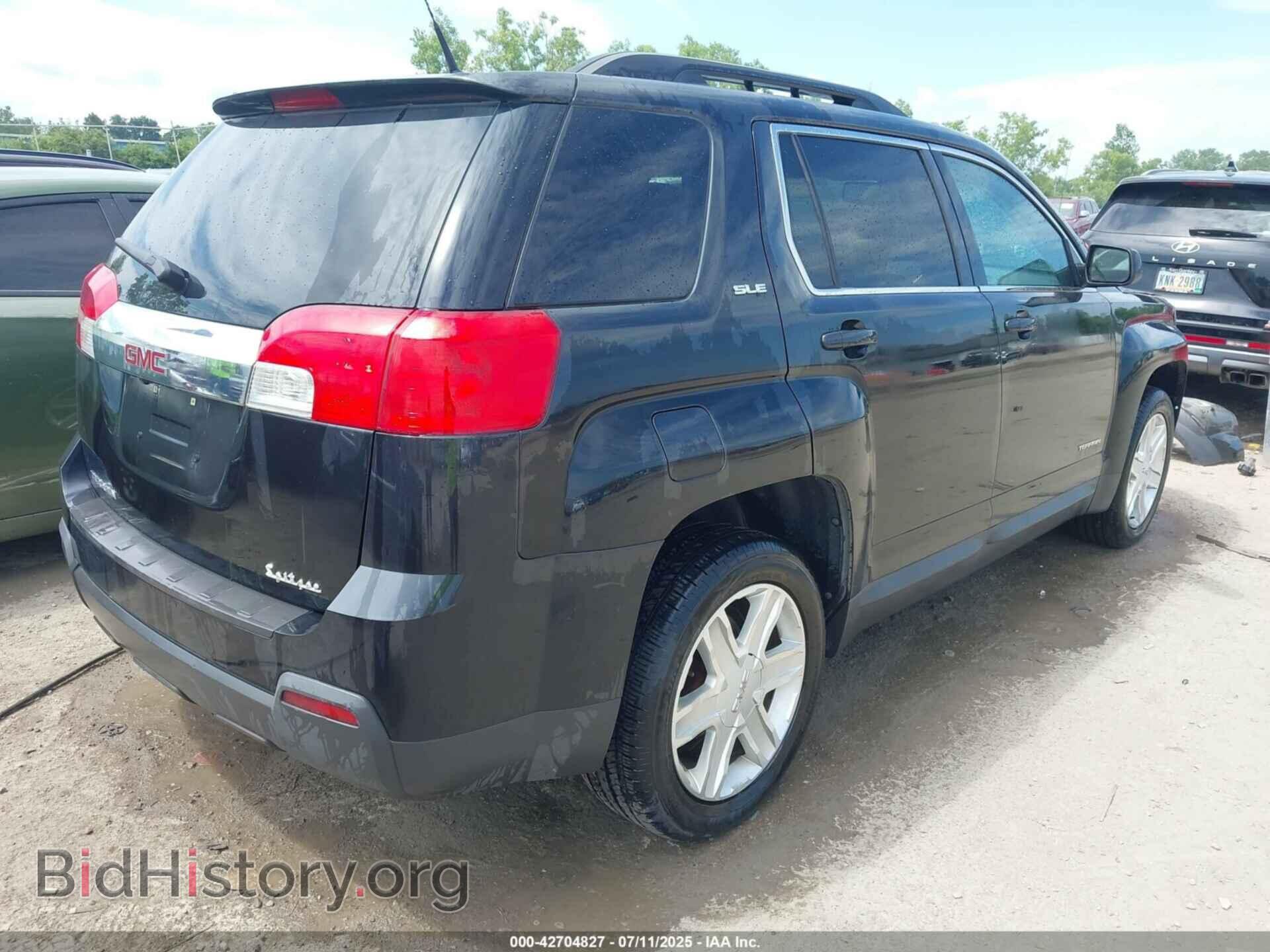 2011 GMC TERRAIN - VIN: 2CTALSEC1B6357941 - Фото 4