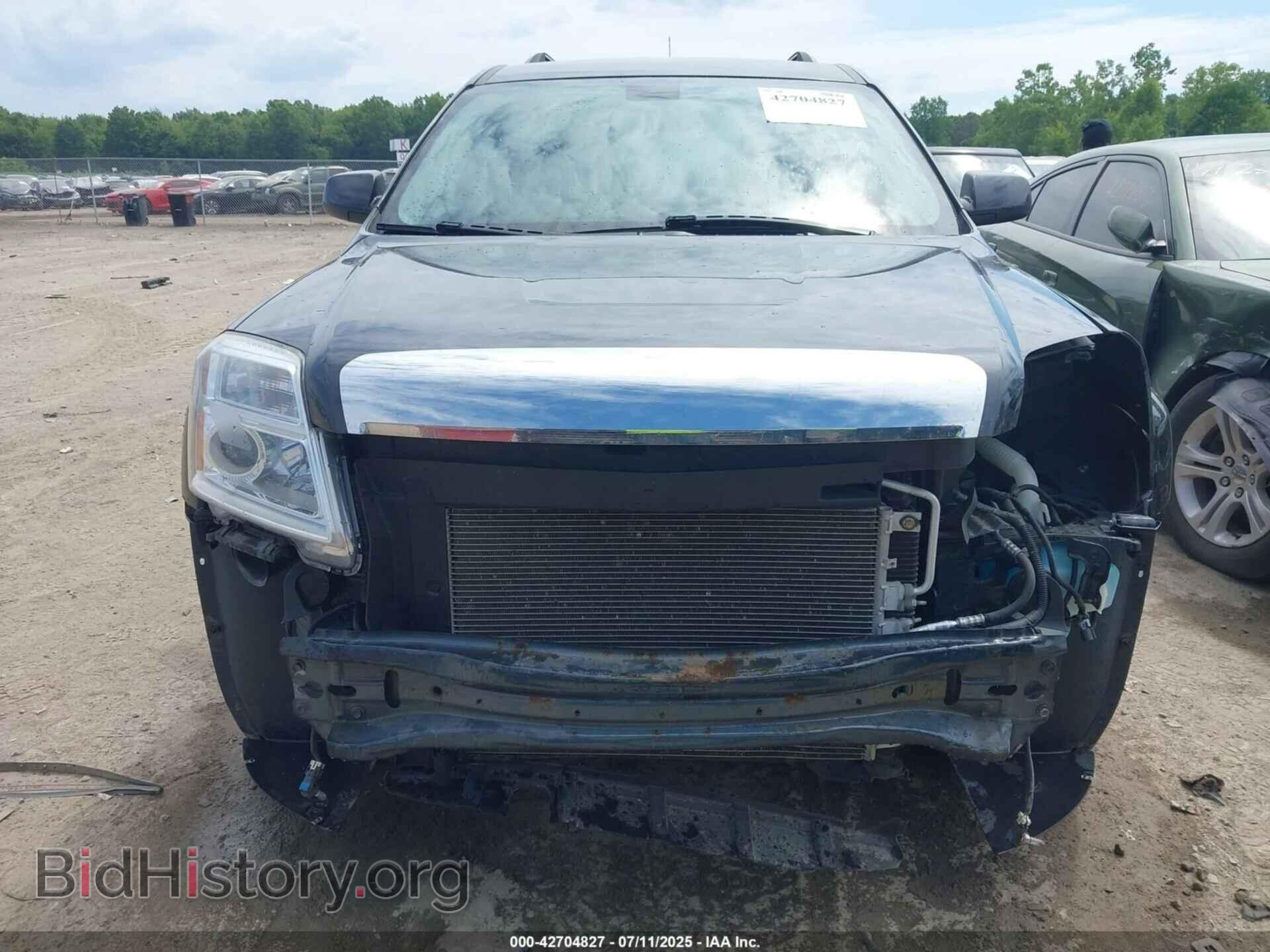 2011 GMC TERRAIN - VIN: 2CTALSEC1B6357941 - Фото 6