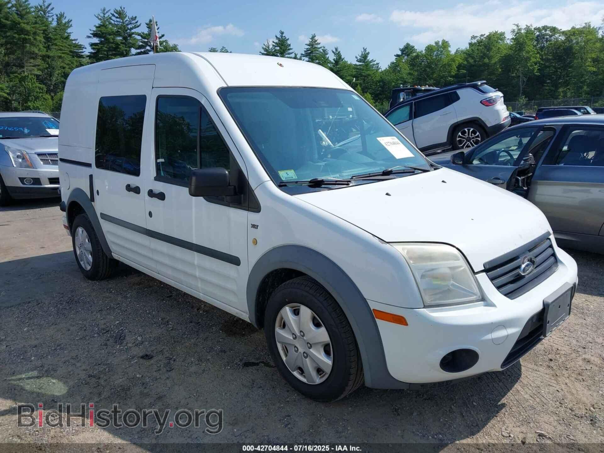 Photo NM0LS7BN1DT142402 - FORD TRANSIT CONNECT 2013