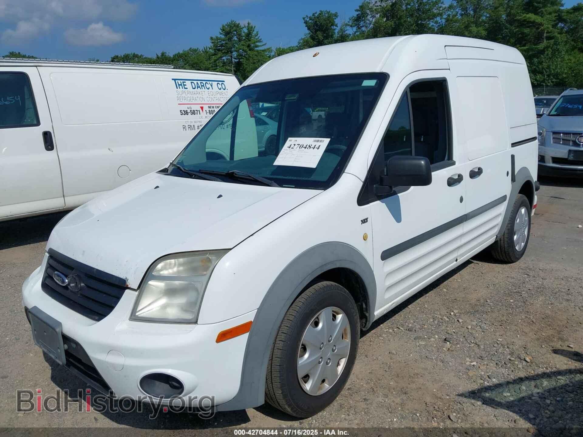 2013 FORD TRANSIT CONNECT - VIN: NM0LS7BN1DT142402 - Фото 2