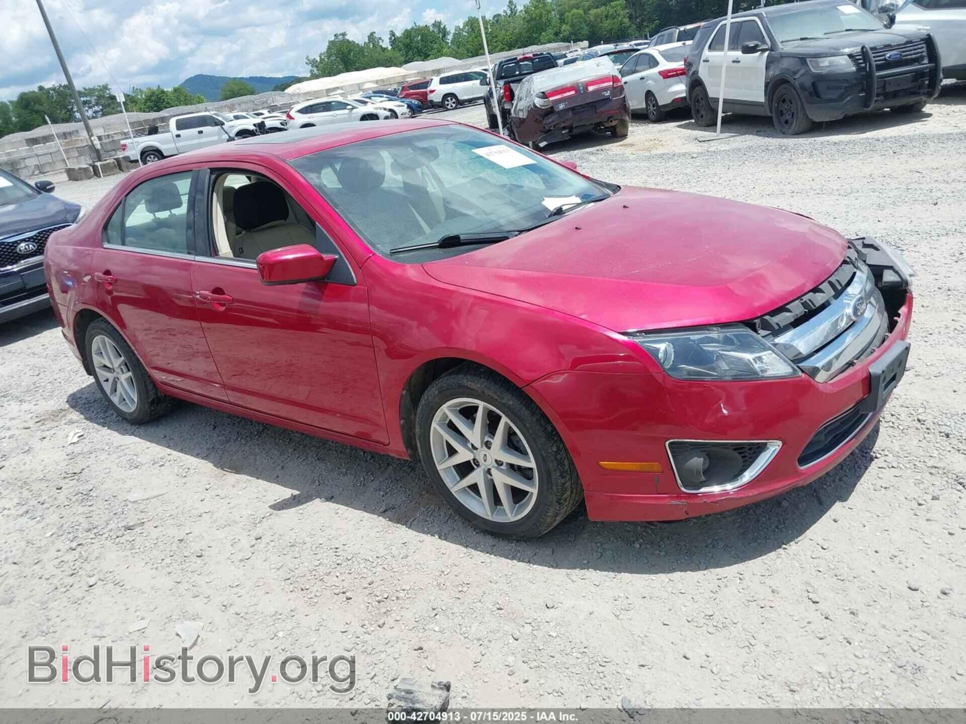 Фотография 3FAHP0JA2CR430791 - FORD FUSION 2012