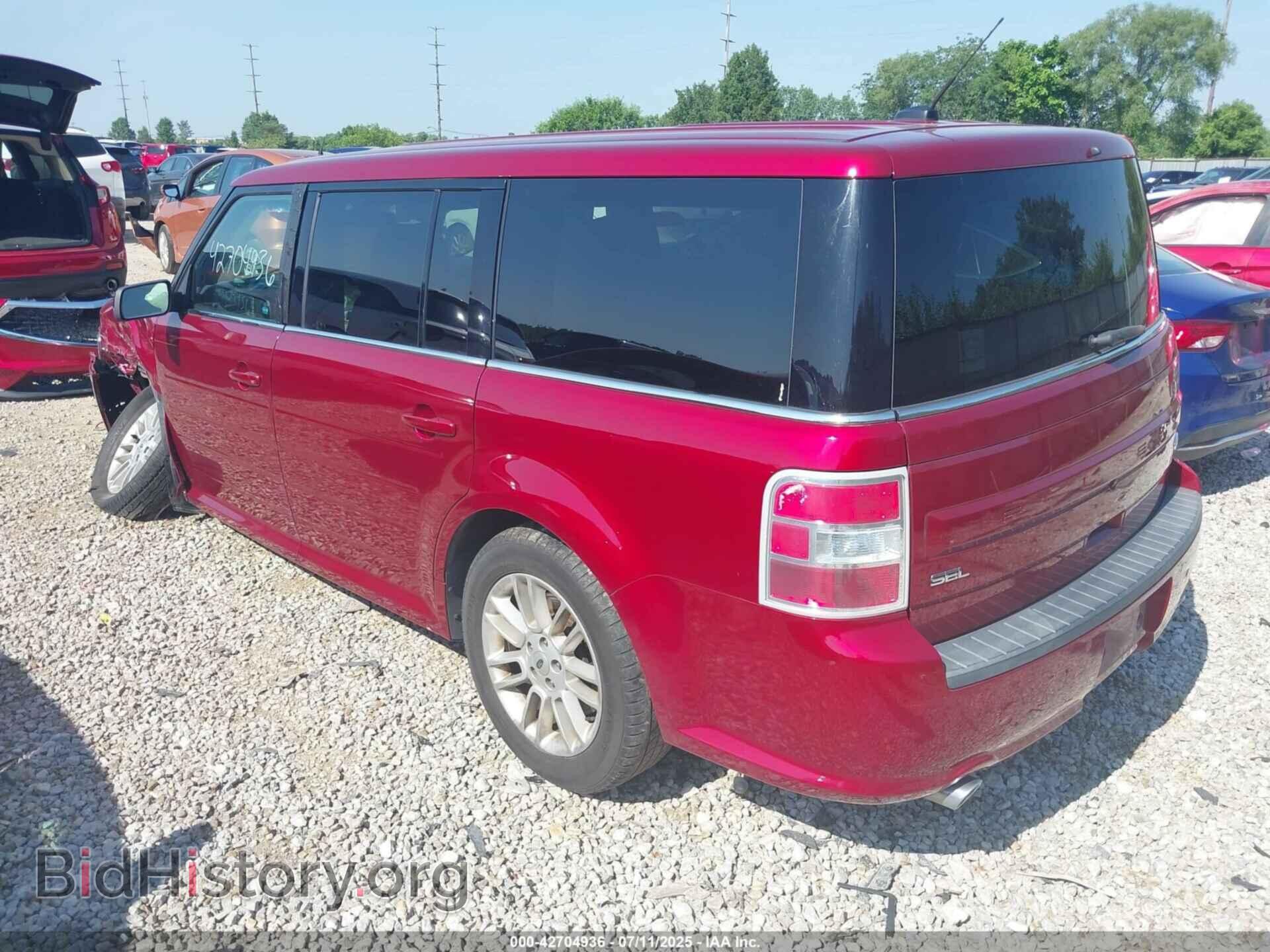 2014 FORD FLEX - VIN: 2FMGK5C8XEBD42192 - Фото 3