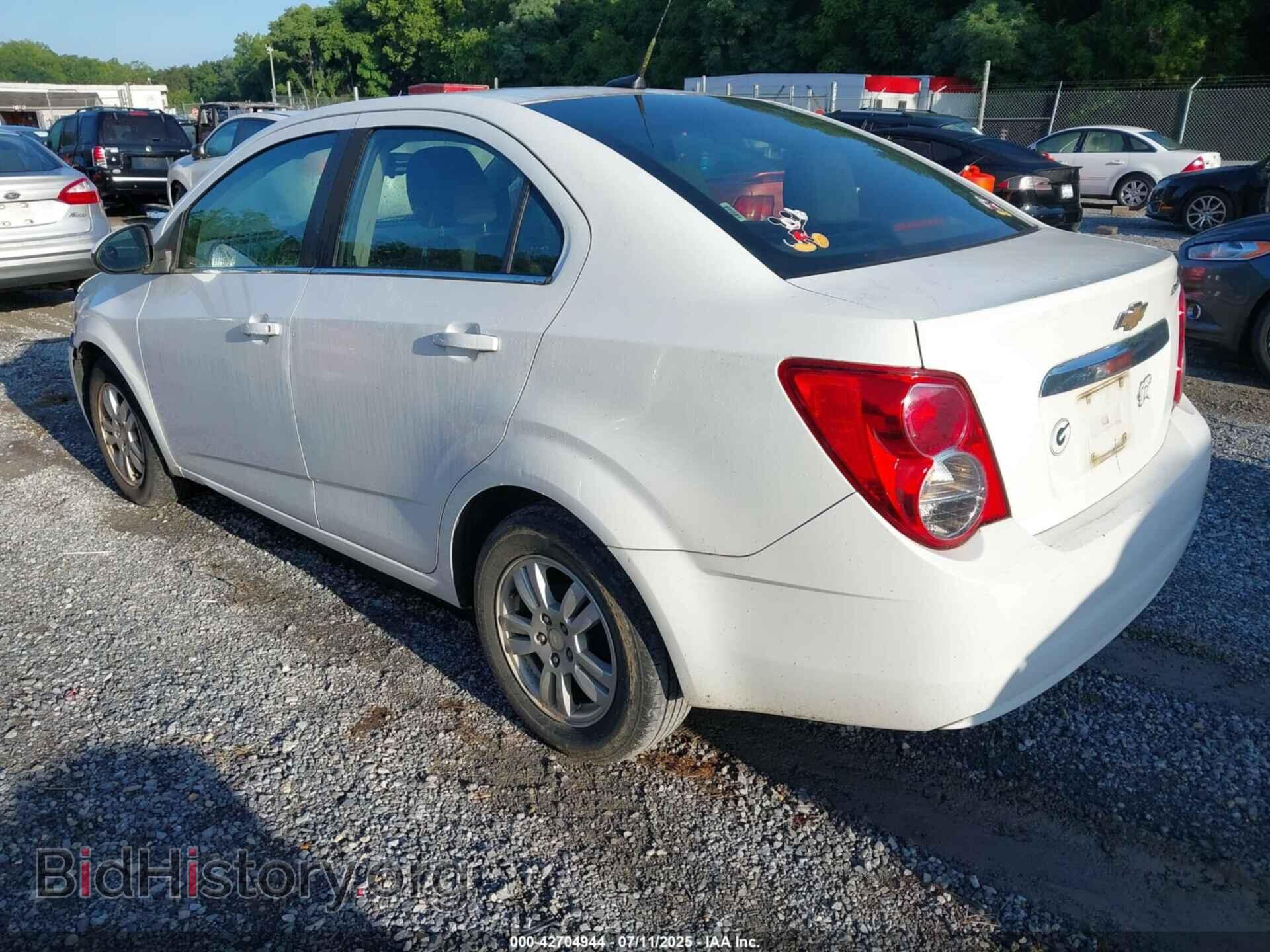 2013 CHEVROLET SONIC - VIN: 1G1JC5SH8D4206606 - Фото 3