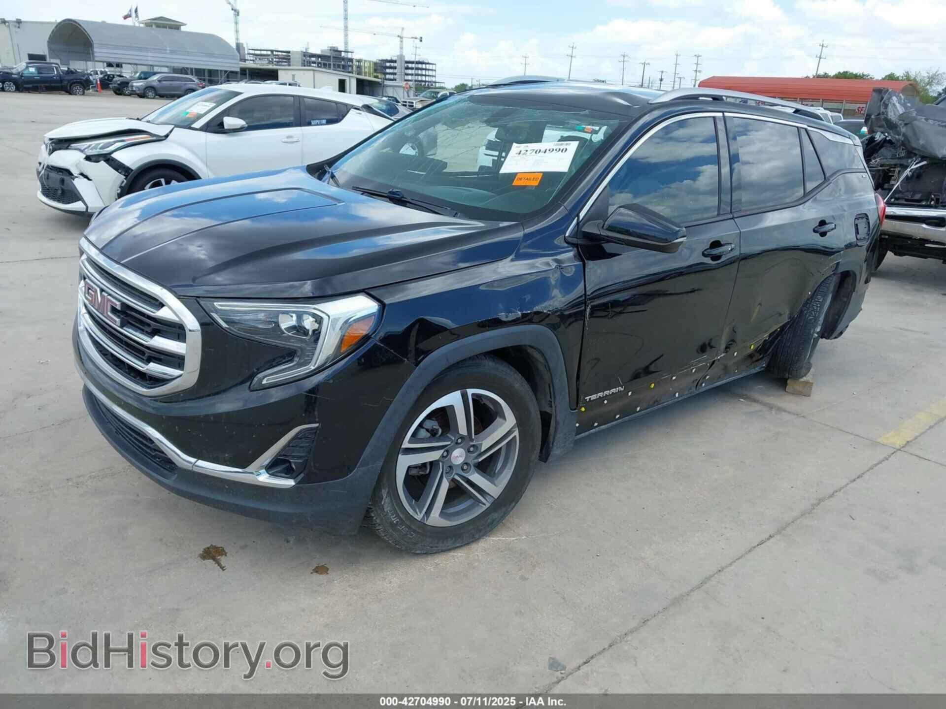 2019 GMC TERRAIN - VIN: 3GKALPEV3KL178939 - Фото 2