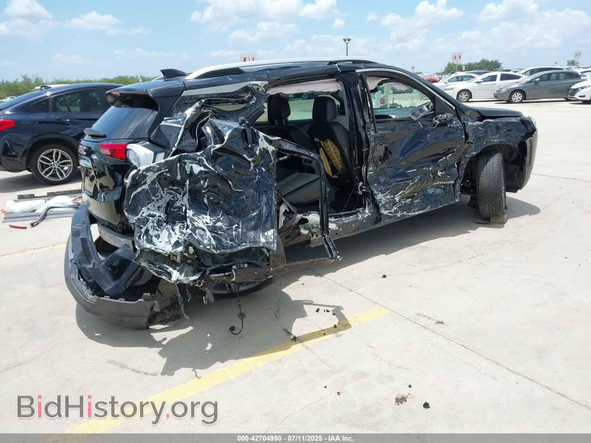 2019 GMC TERRAIN - VIN: 3GKALPEV3KL178939 - Фото 4