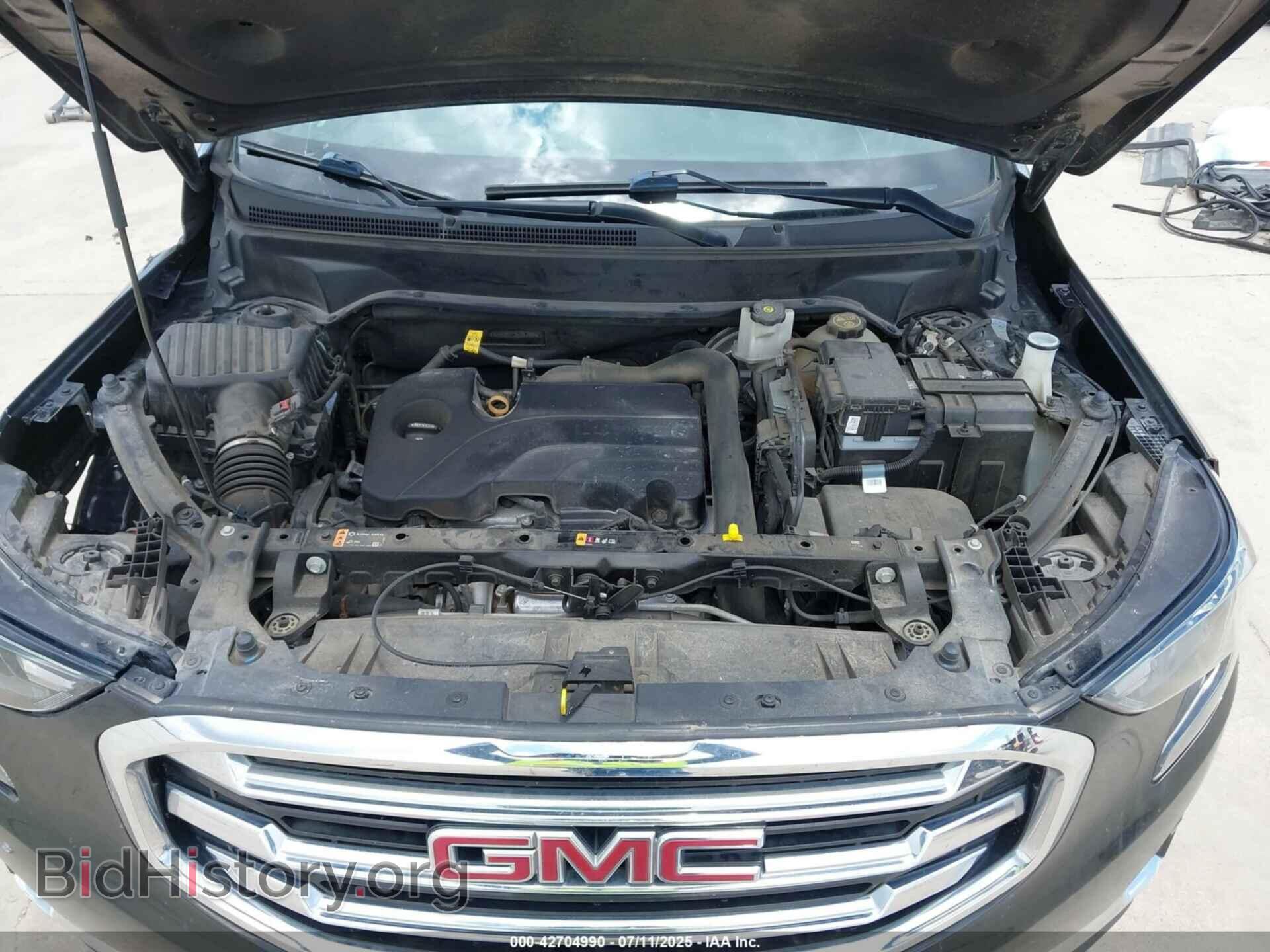 2019 GMC TERRAIN - VIN: 3GKALPEV3KL178939 - Фото 10