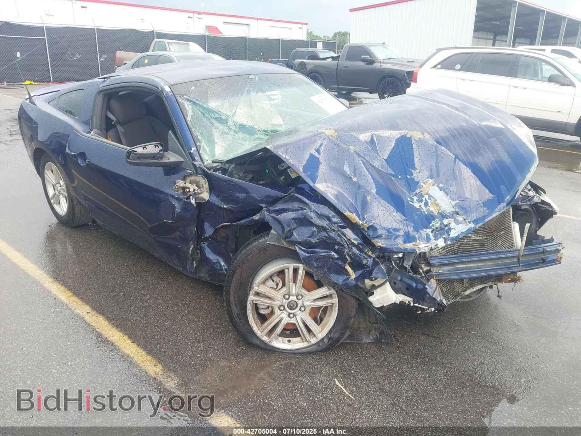 2012 FORD MUSTANG - VIN: 1ZVBP8AM2C5283171 - Фото 6
