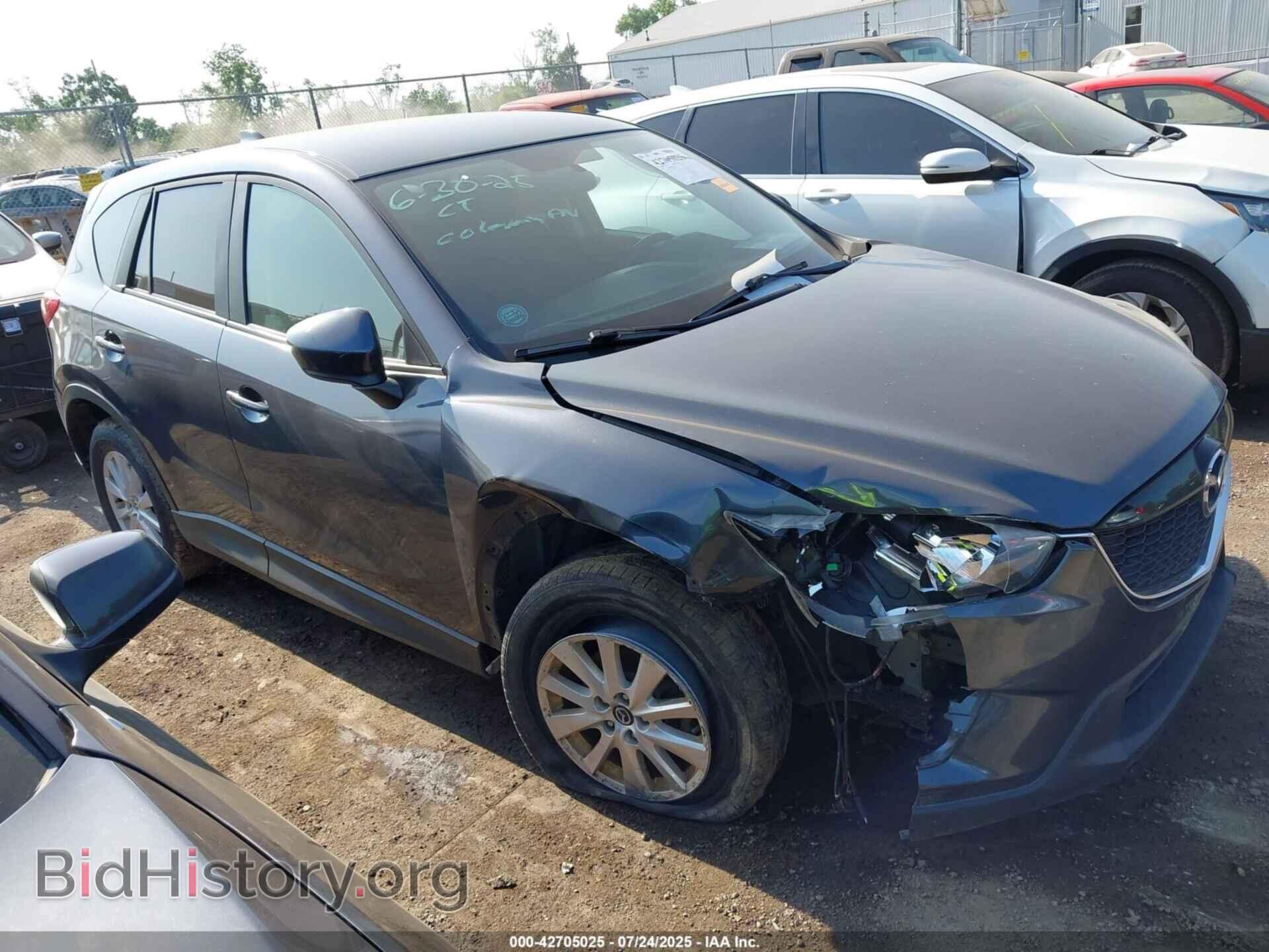 Фотография JM3KE2CE4D0104632 - MAZDA CX-5 2013