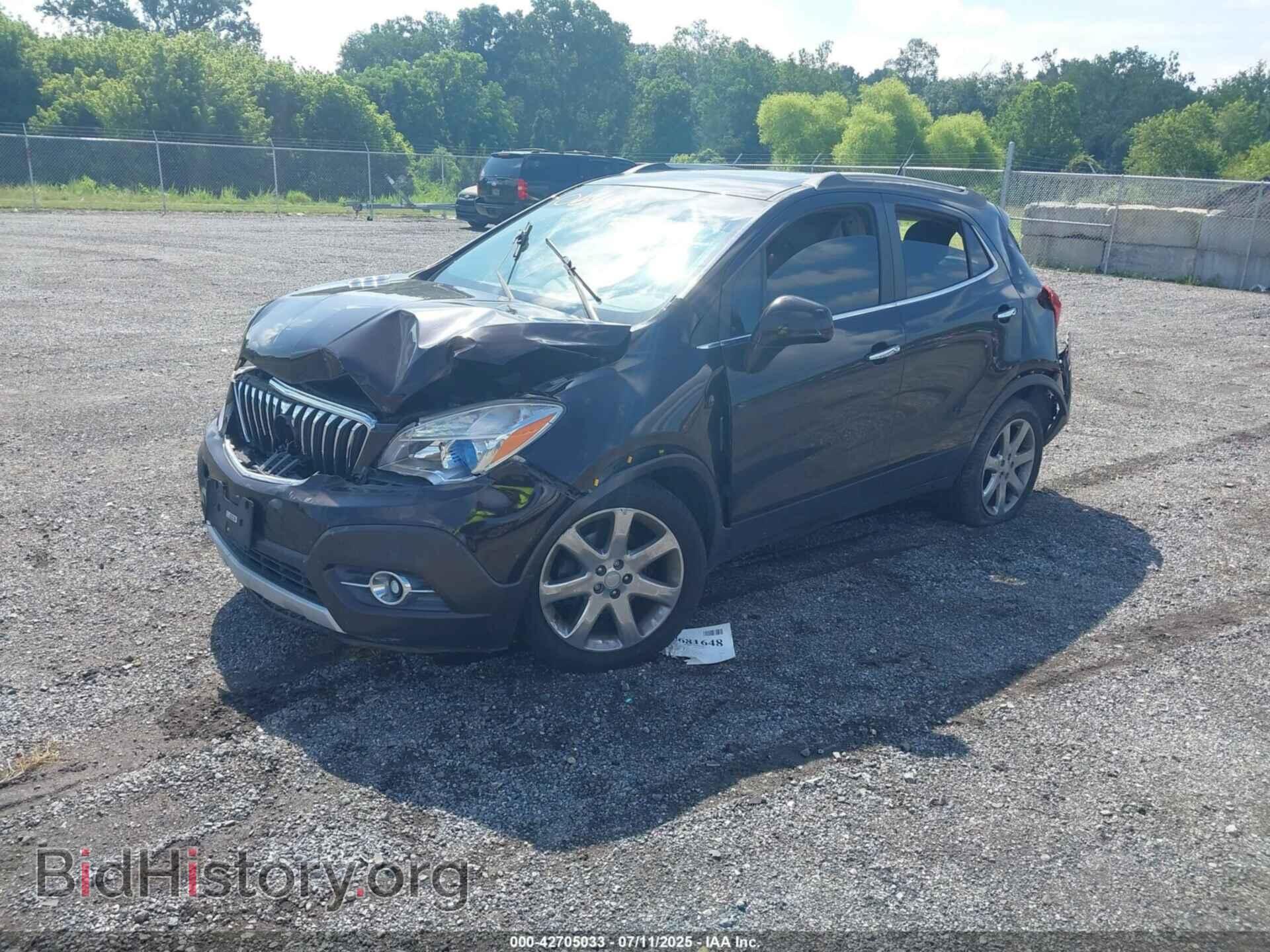 2013 BUICK ENCORE - VIN: KL4CJDSB8DB190649 - Фото 2