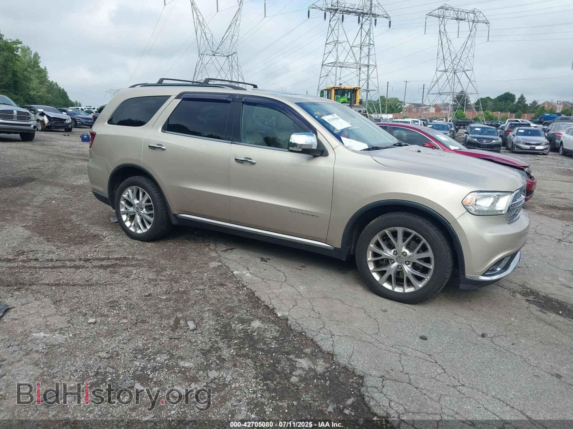 Photo 1C4SDHET1FC702219 - DODGE DURANGO 2015
