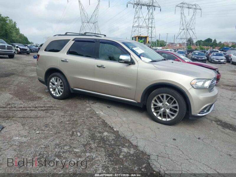 2015 Dodge DURANGO Citadel (VIN 1C4SDHET1FC702219) — фото 1 из 17, IAAI, повреждение: нормальный износ