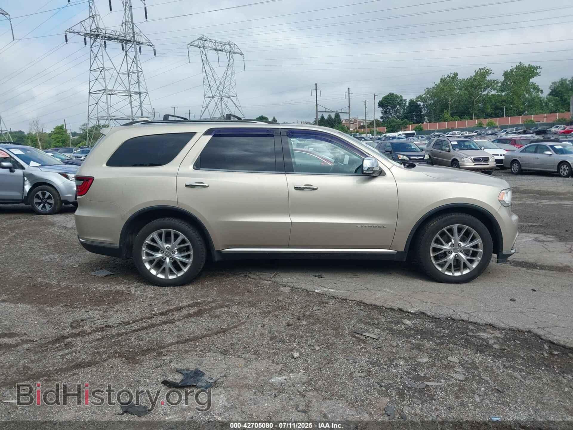 2015 DODGE DURANGO - VIN: 1C4SDHET1FC702219 - Фото 14