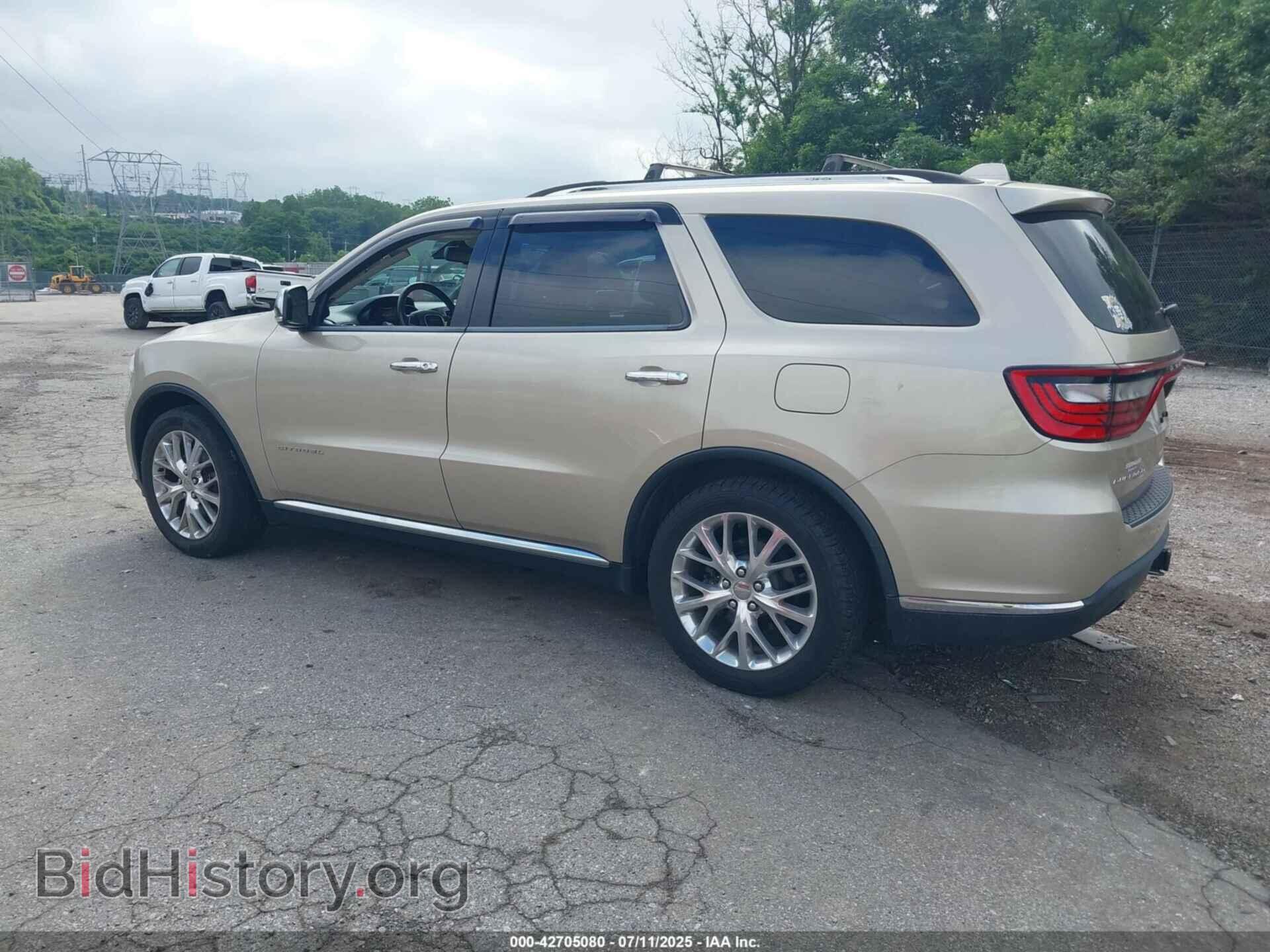 2015 DODGE DURANGO - VIN: 1C4SDHET1FC702219 - Фото 3