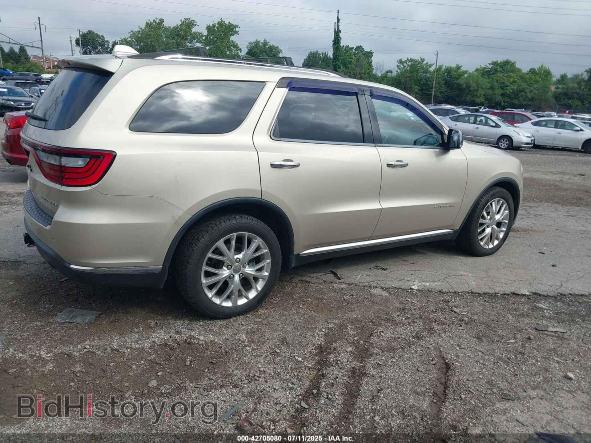 2015 DODGE DURANGO - VIN: 1C4SDHET1FC702219 - Фото 4