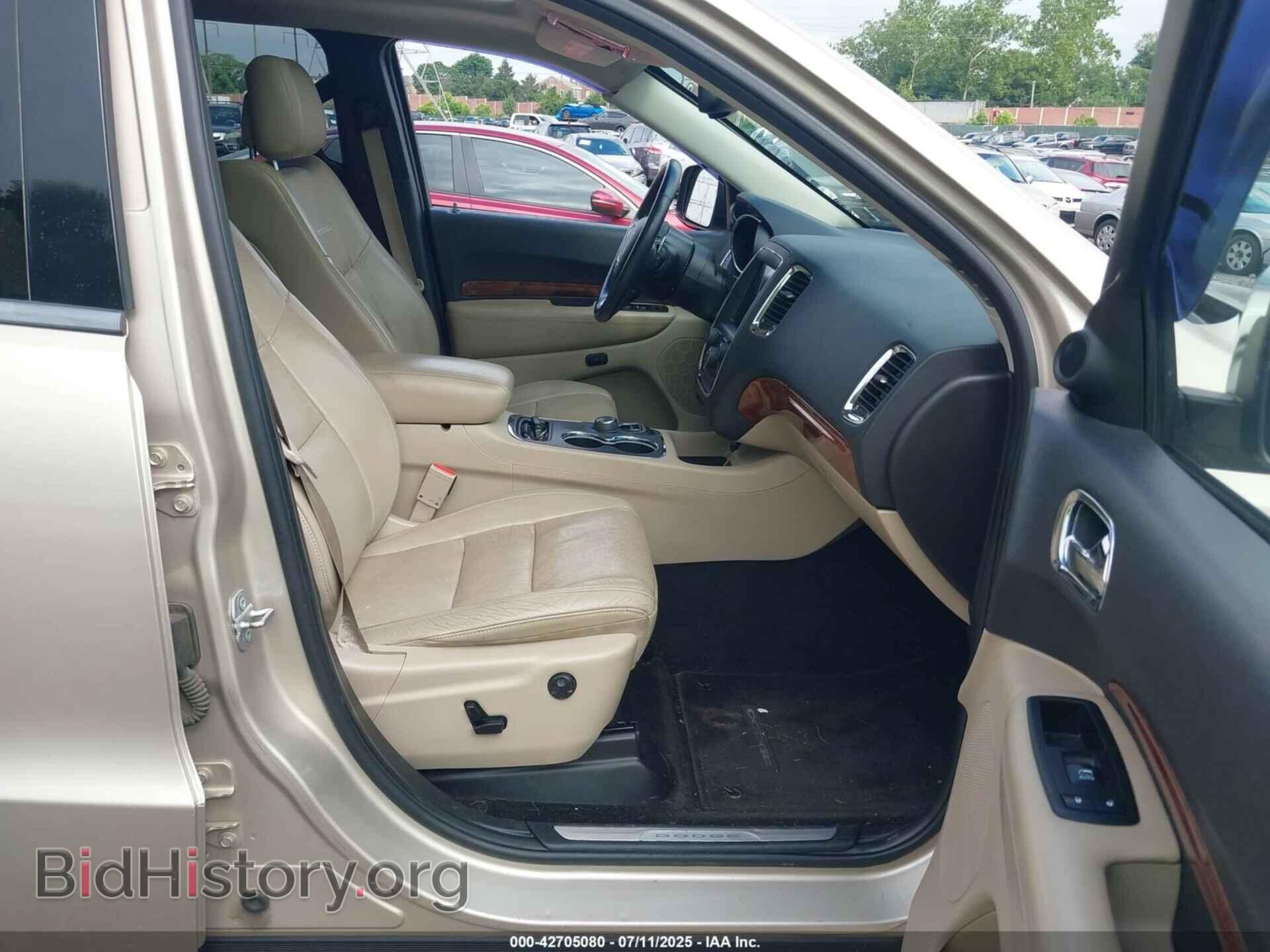 2015 DODGE DURANGO - VIN: 1C4SDHET1FC702219 - Фото 5