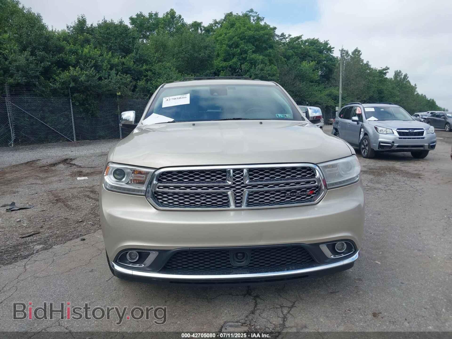 2015 DODGE DURANGO - VIN: 1C4SDHET1FC702219 - Фото 6
