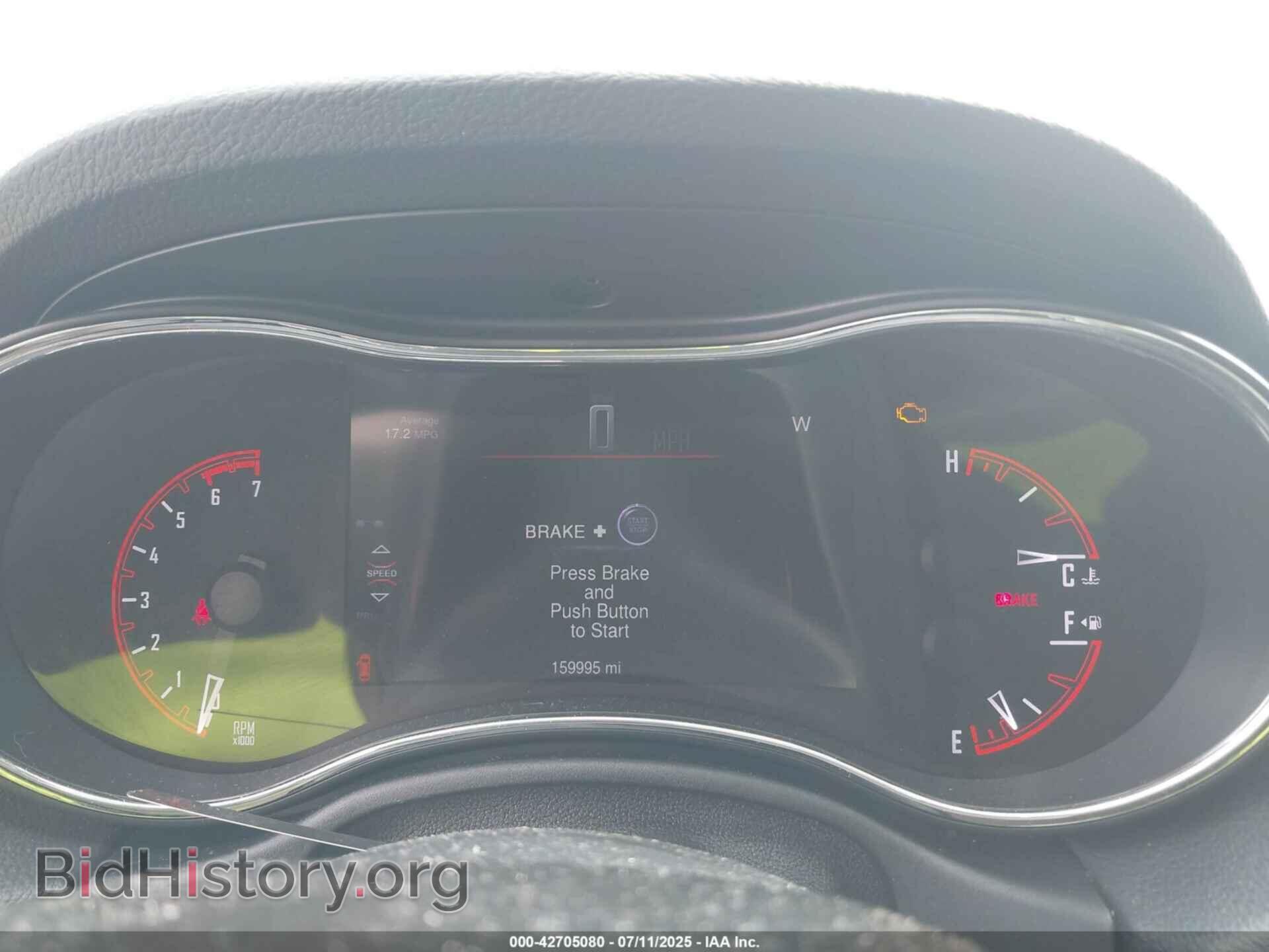 2015 DODGE DURANGO - VIN: 1C4SDHET1FC702219 - Фото 7