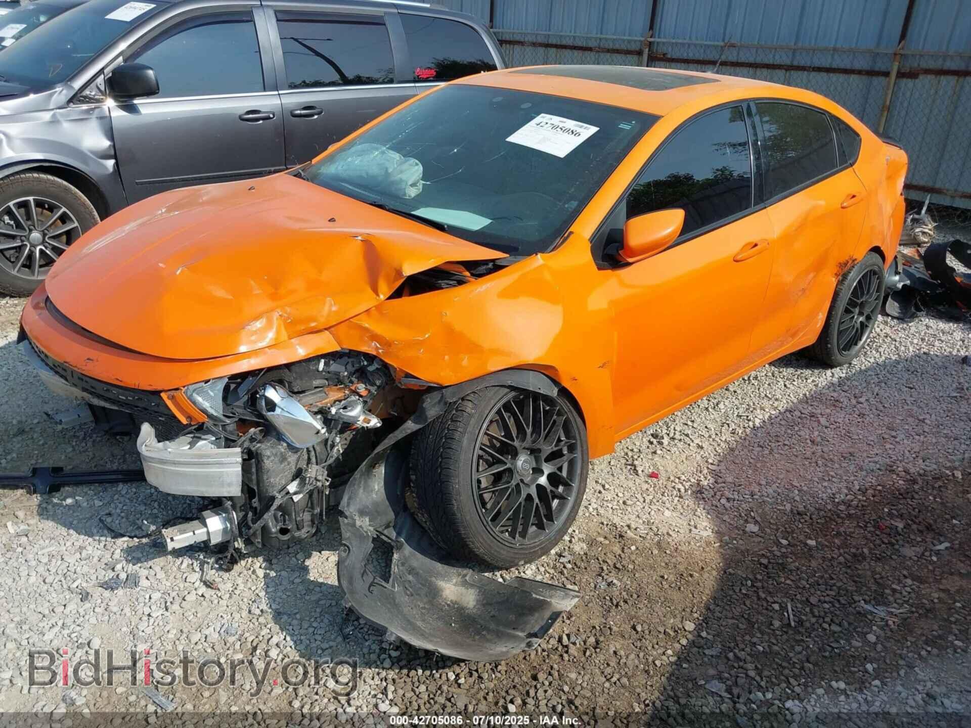 2014 DODGE DART - VIN: 1C3CDFBB0ED863145 - Фото 2