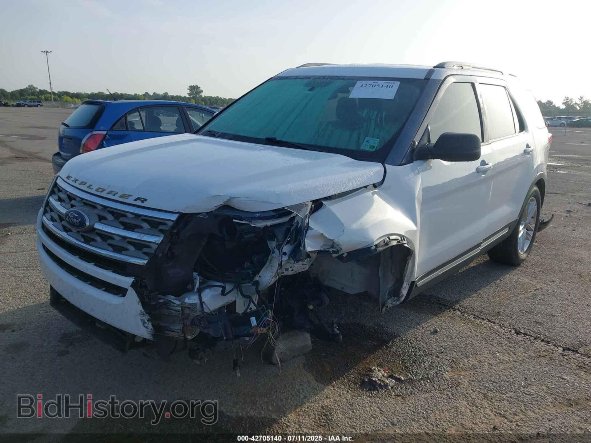 2018 FORD EXPLORER - VIN: 1FM5K7DH8JGB97061 - Фото 2