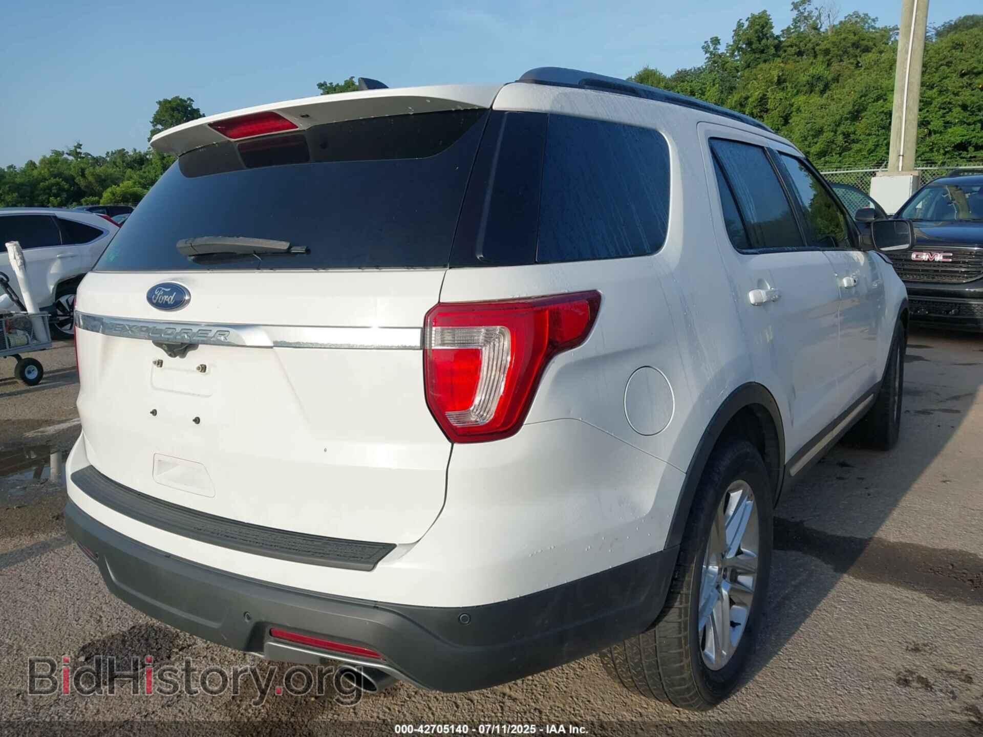 2018 FORD EXPLORER - VIN: 1FM5K7DH8JGB97061 - Фото 4