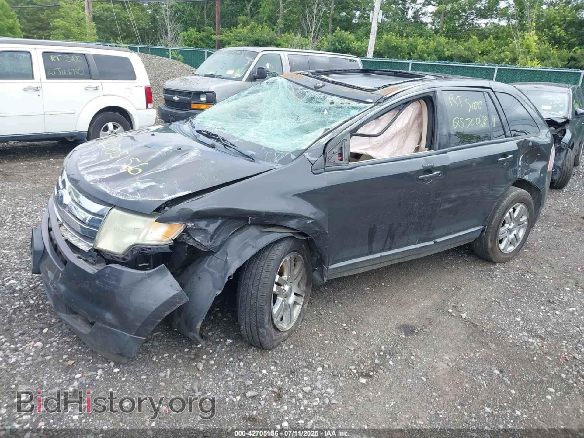 2007 FORD EDGE - VIN: 2FMDK49C07BB55975 - Фото 2